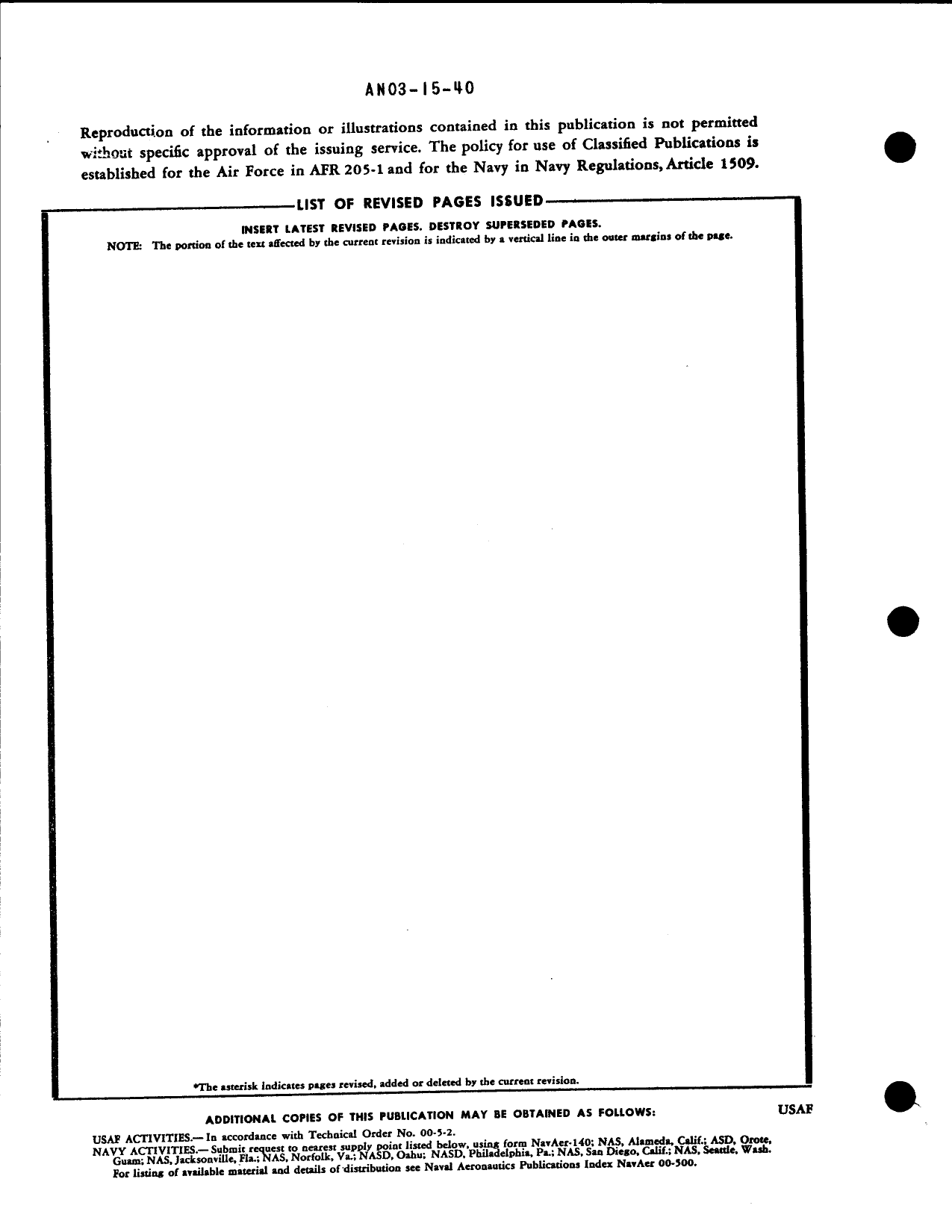 Sample page 2 from AirCorps Library document: Parts Catalog for Model TM-38600 Air-Oil Separator (Thompson)
