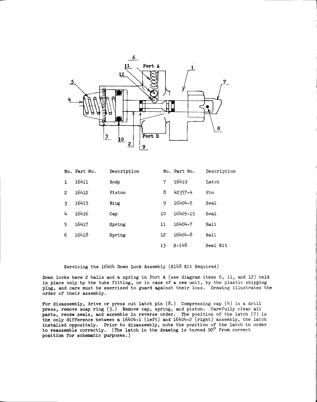 Sample page 5 from AirCorps Library document: The Swift Hydraulic Manual