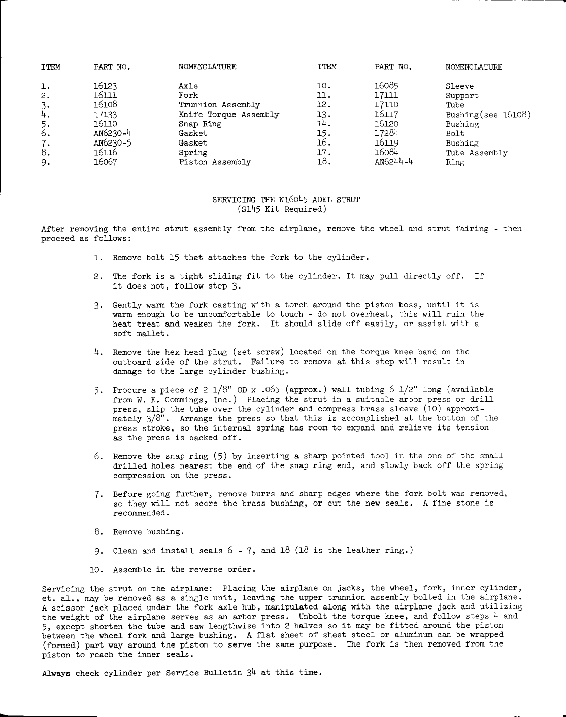Sample page 7 from AirCorps Library document: The Swift Hydraulic Manual