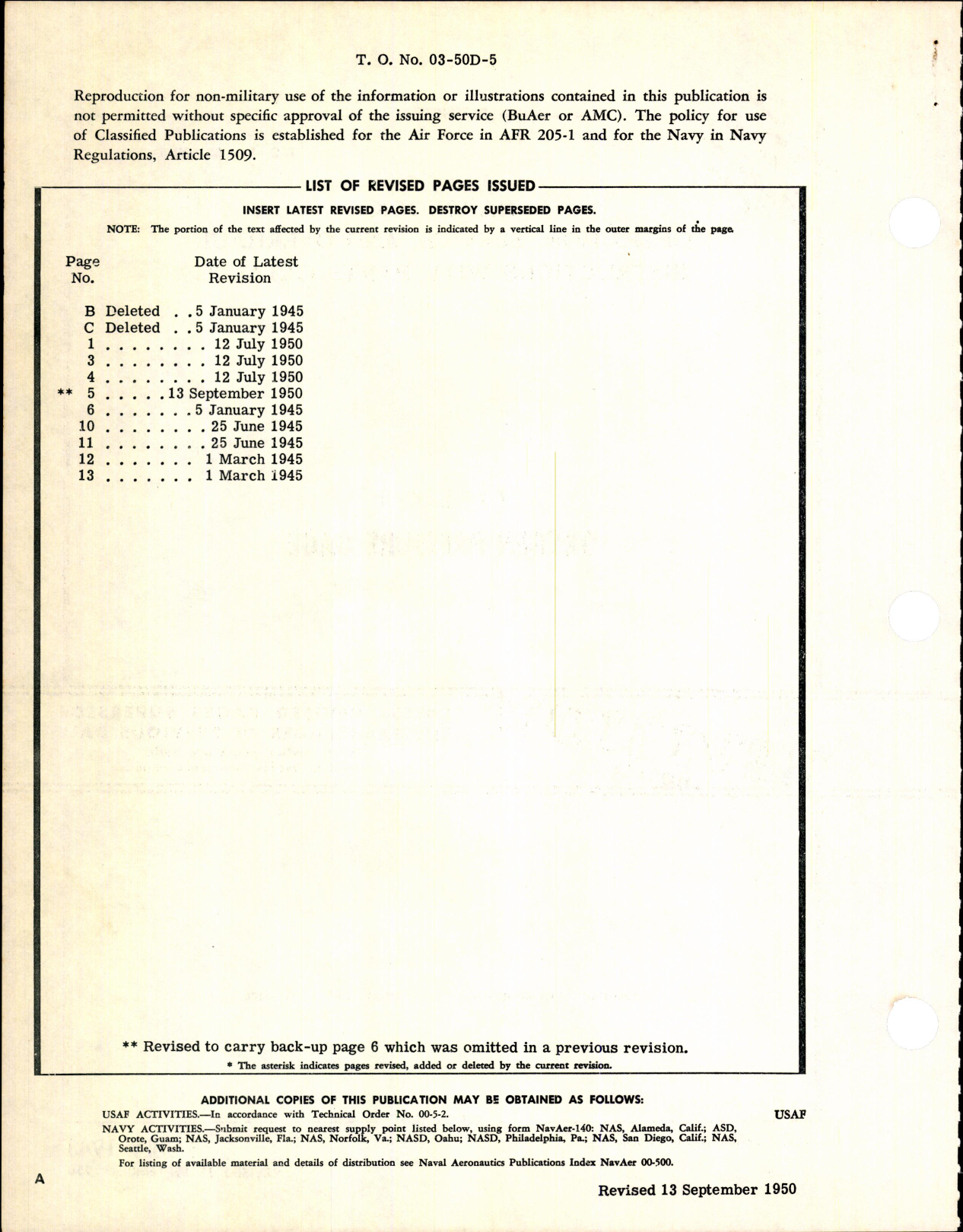 Sample page 2 from AirCorps Library document: Type K-1 Oxygen Pressure Gage