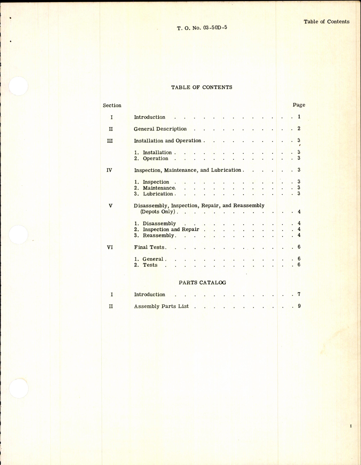 Sample page 3 from AirCorps Library document: Type K-1 Oxygen Pressure Gage