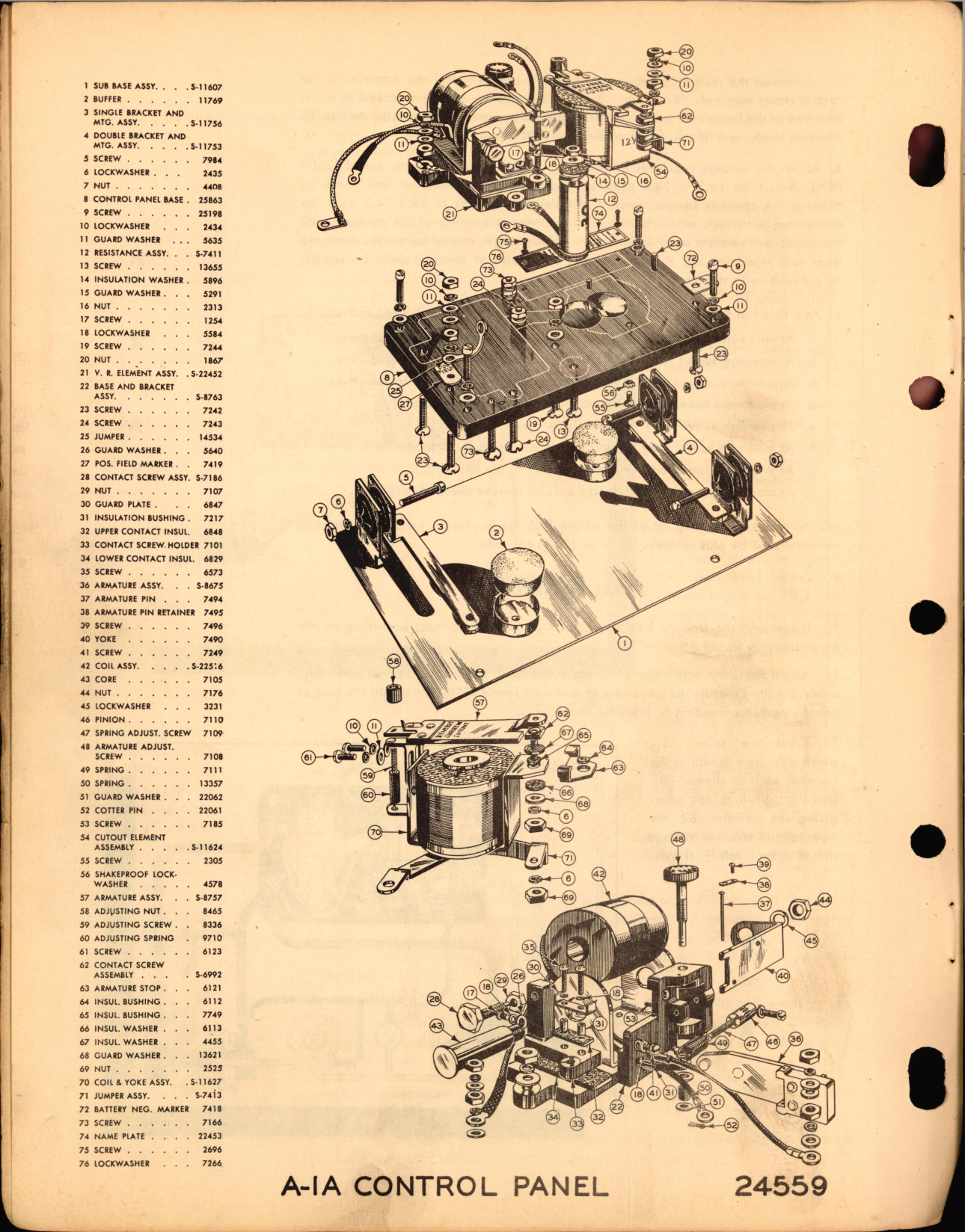 Sample page 7 from AirCorps Library document: Leece-Neville Aircraft Equipment Manual