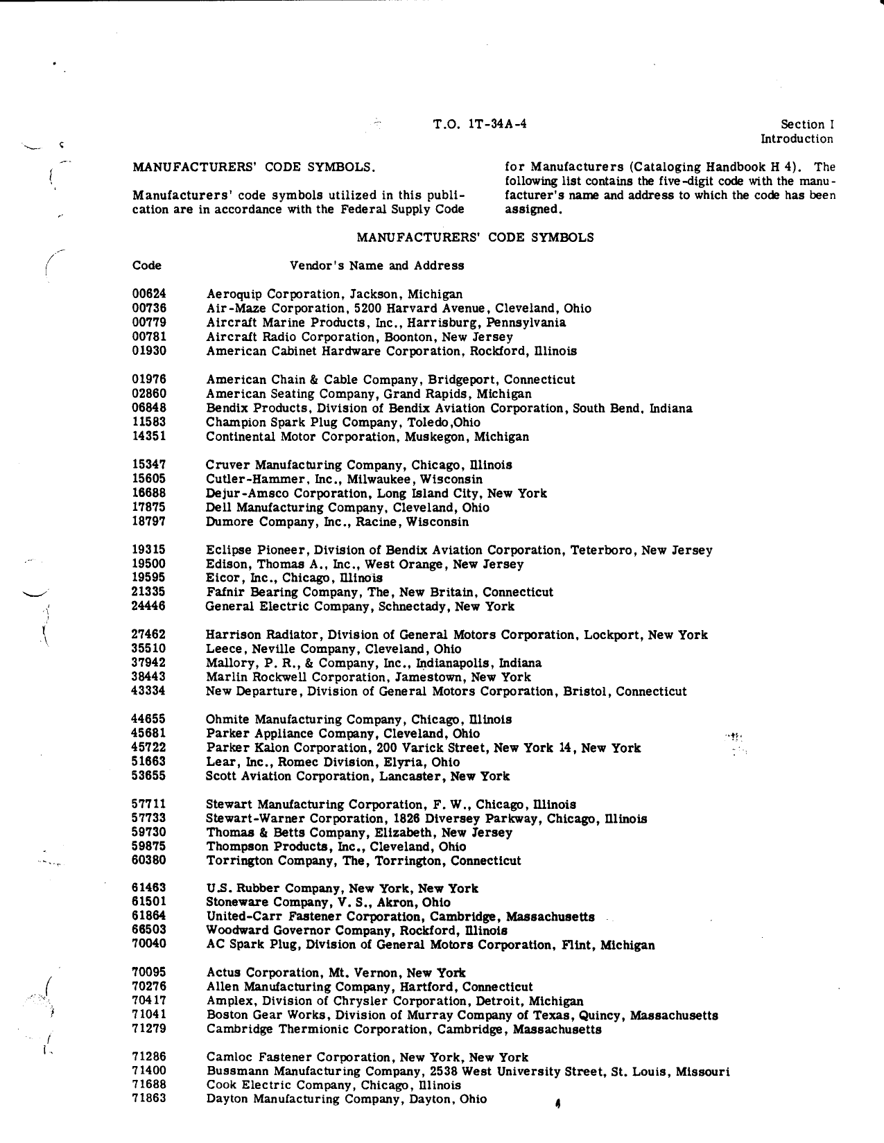 Sample page 7 from AirCorps Library document: Illustrated Parts Breakdown for USAF Series T-34A Aircraft