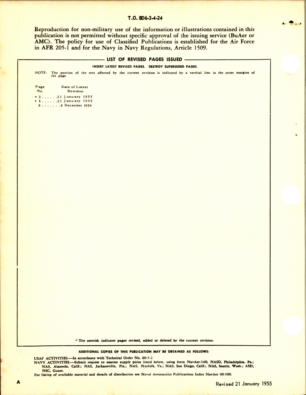 Sample page 2 from AirCorps Library document: Illustrated Parts Breakdown for Types O-1 and P-1 Generators