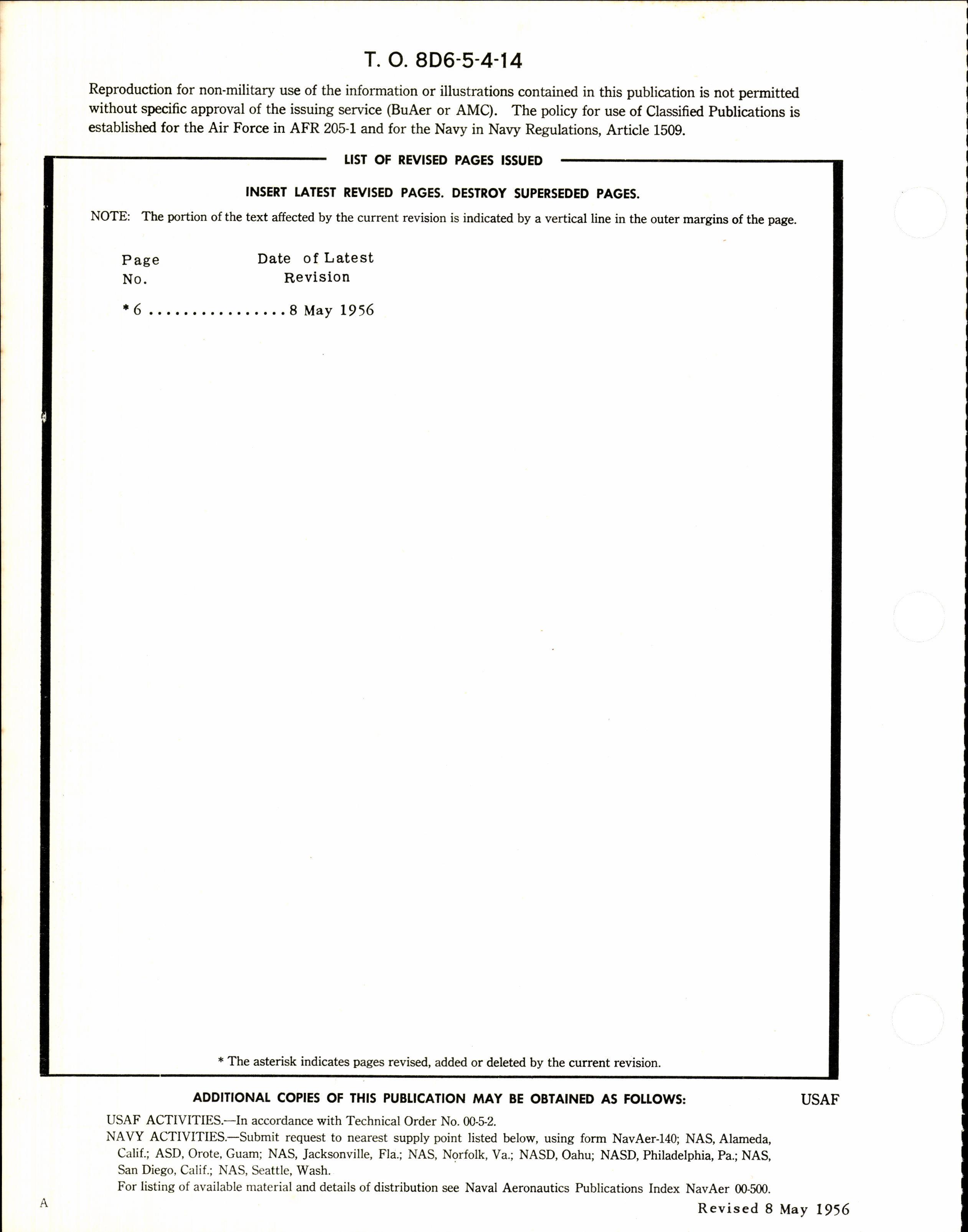 Sample page 2 from AirCorps Library document: Illustrated Parts Breakdown for Westinghouse D-C Generator