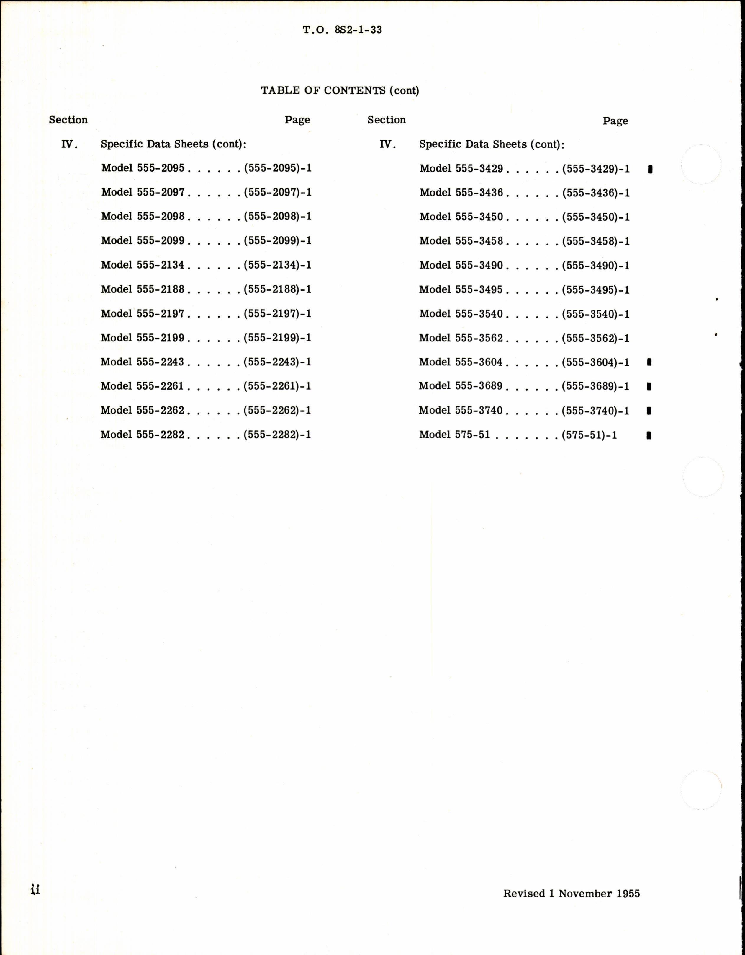 Sample page 4 from AirCorps Library document: Overhaul Instructions for Cook Pressure Control Switches