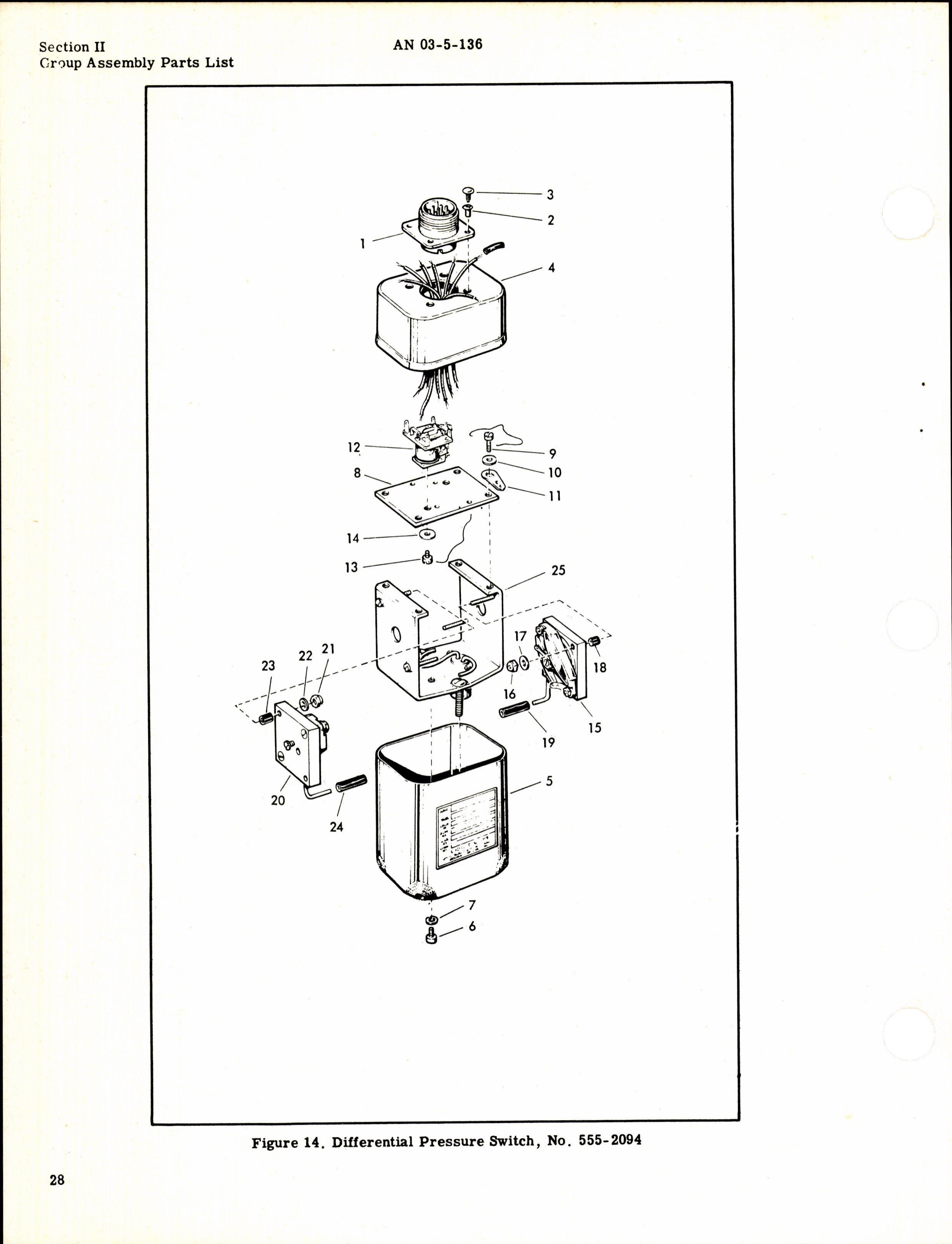 Sample page 8 from AirCorps Library document: Parts Catalog for Cook Pressure Control Switches