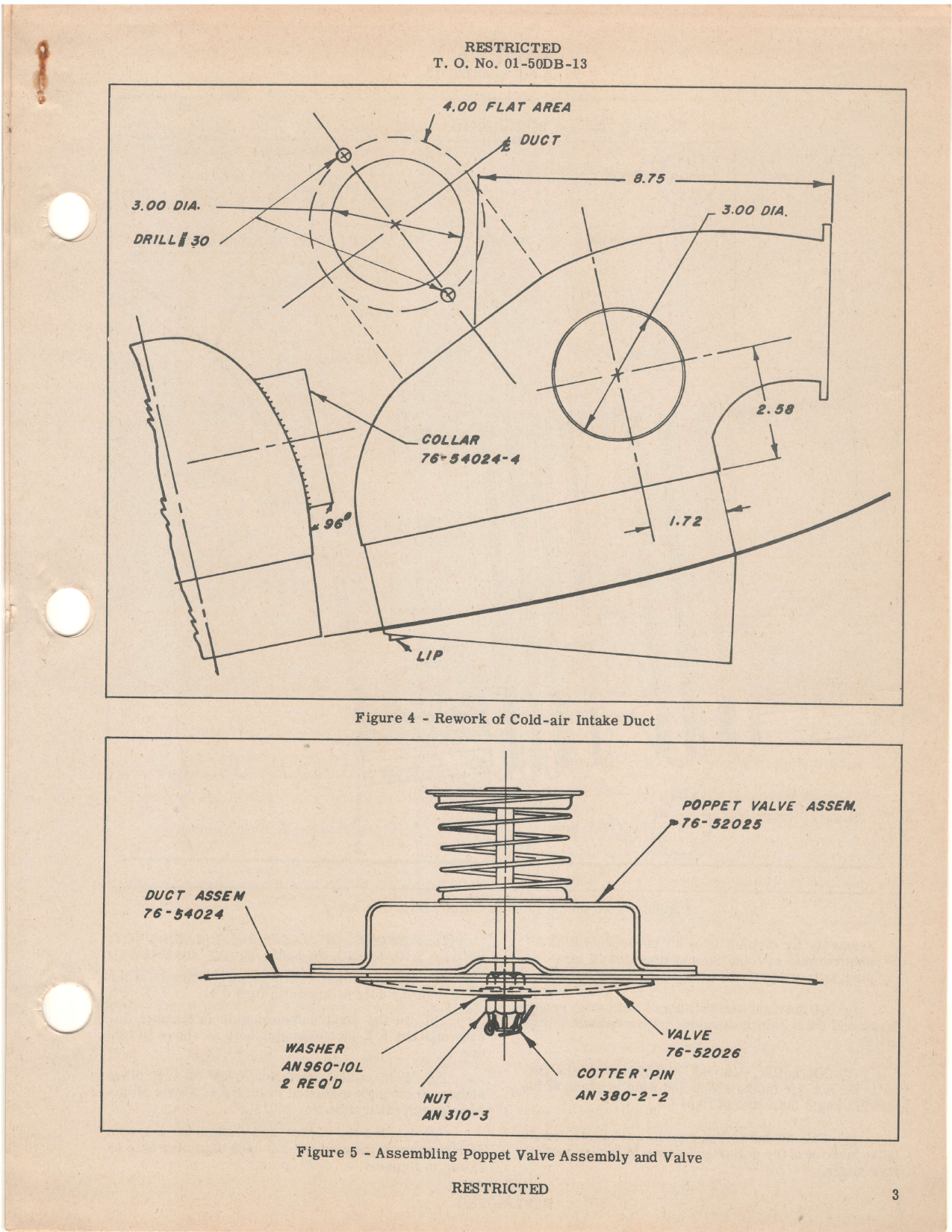 Sample page 3 from AirCorps Library document: Technical Orders - L-5, OY-1