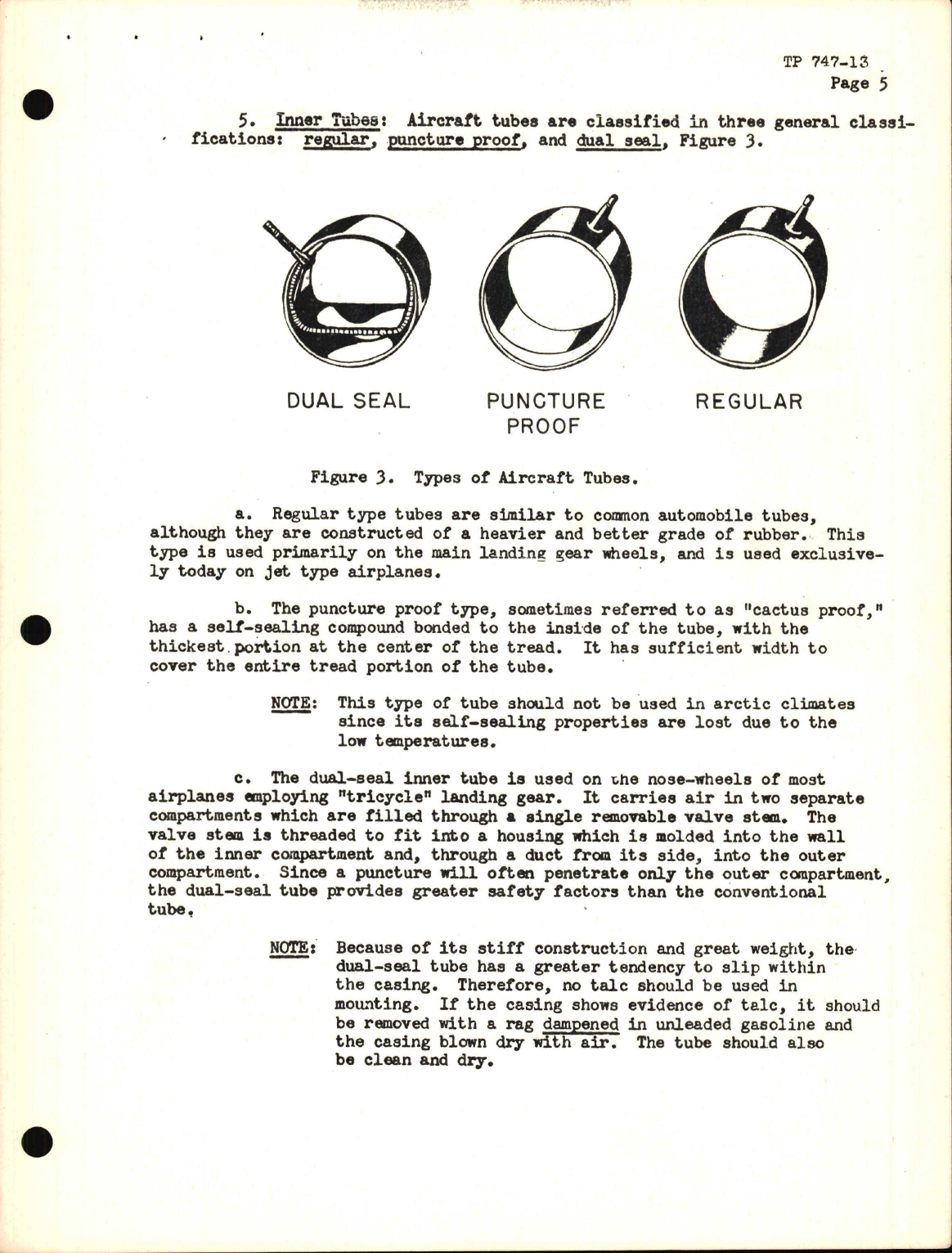 Sample page 5 from AirCorps Library document: Training Project, Landing Gear and Wheel Assemblies