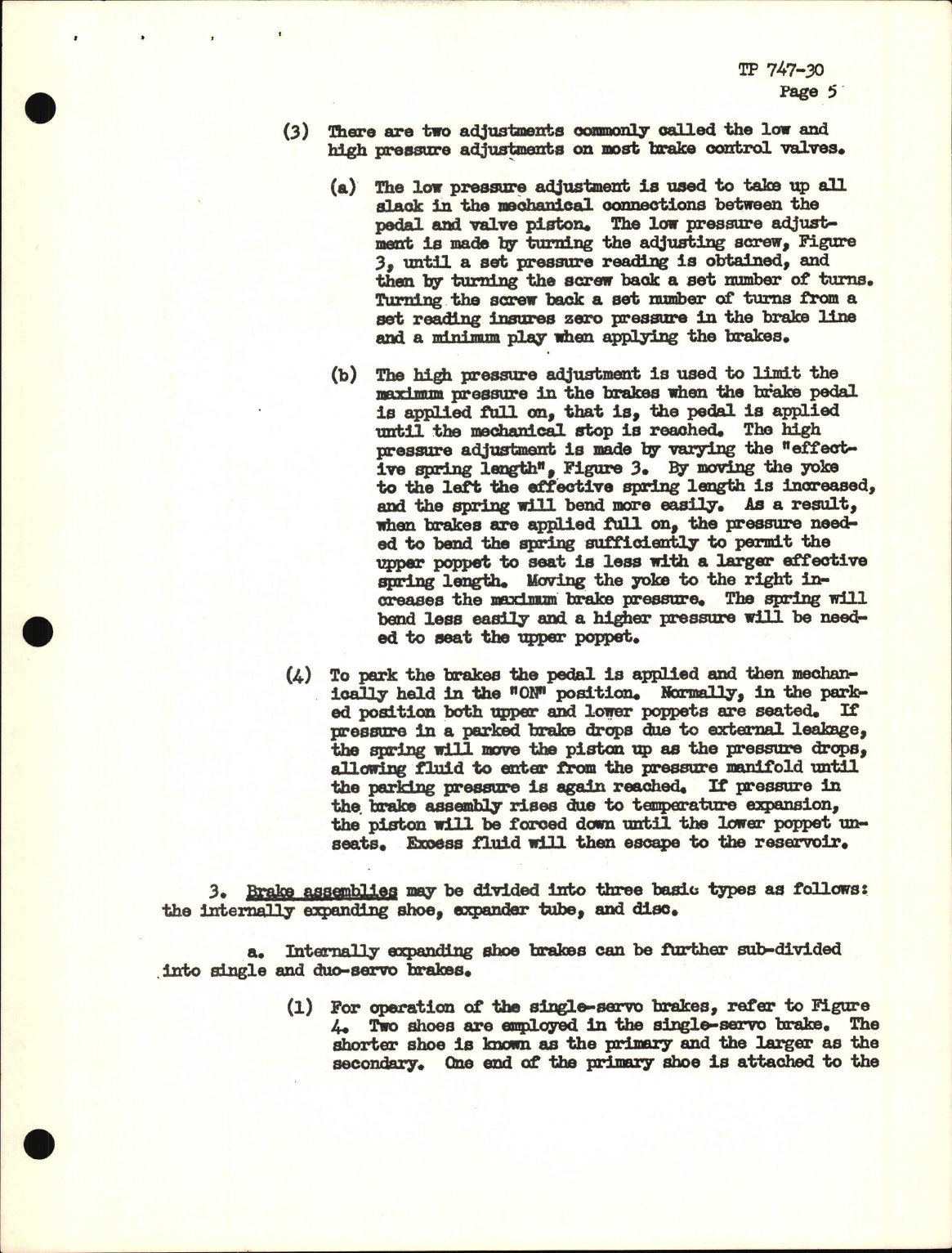 Sample page 5 from AirCorps Library document: Training Project, Hydraulic Units
