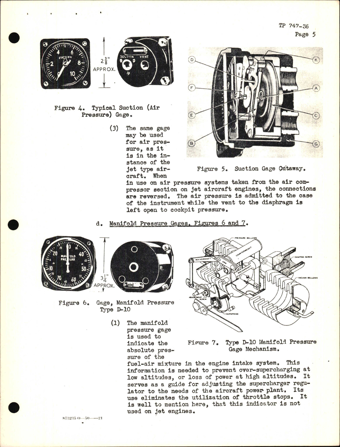 Sample page 5 from AirCorps Library document: Training Project, Mechanical Instruments
