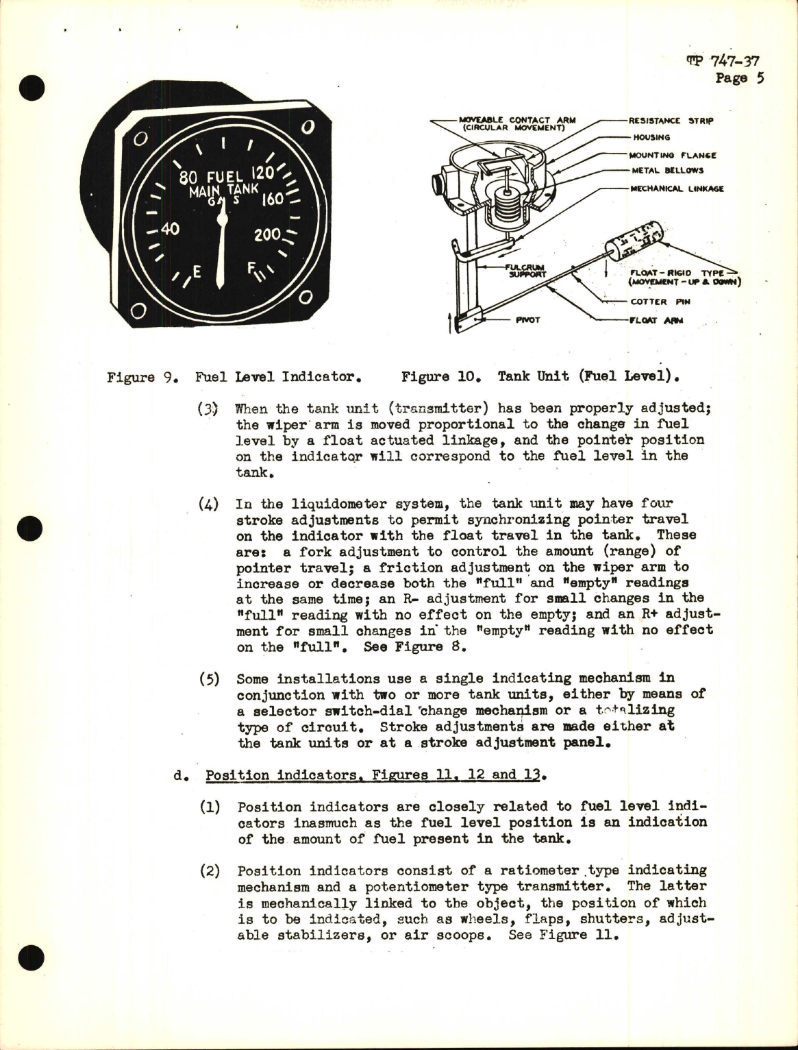 Sample page 5 from AirCorps Library document: Training Project, Electrical and Magnetic Type Instruments (DC Instruments) 