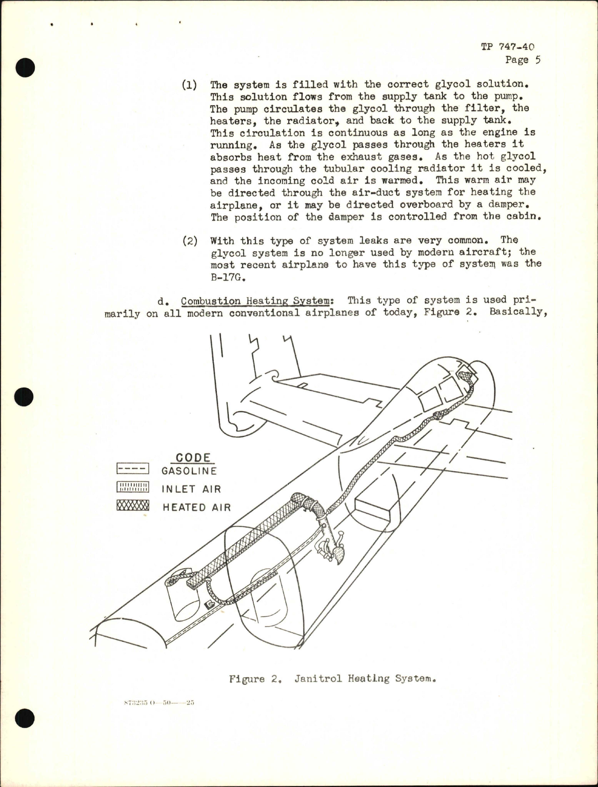 Sample page 5 from AirCorps Library document: Training Project, Heating, Air Conditioning and Pressurization Systems