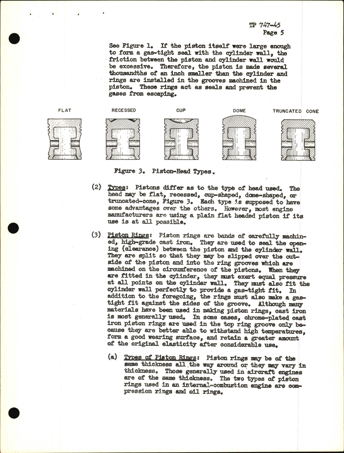 Sample page 5 from AirCorps Library document: Training Project, Aircraft Power Plants
