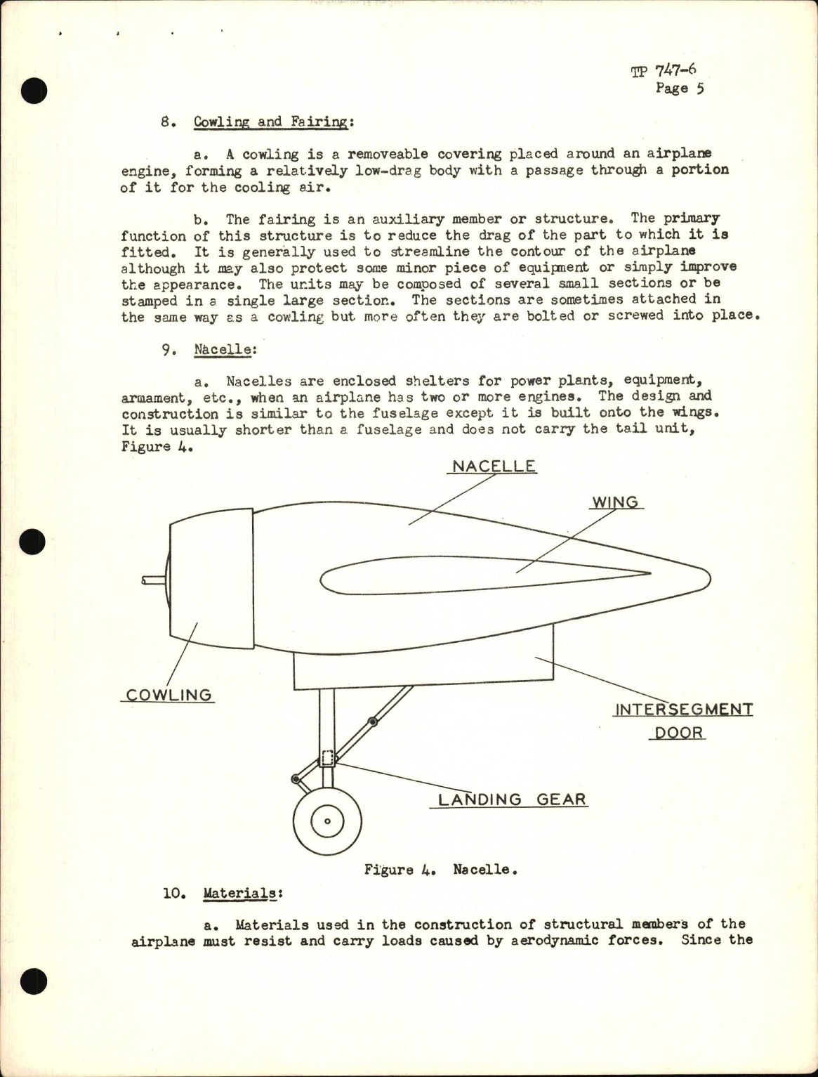 Sample page 5 from AirCorps Library document: Training Project, Structural Units and Members