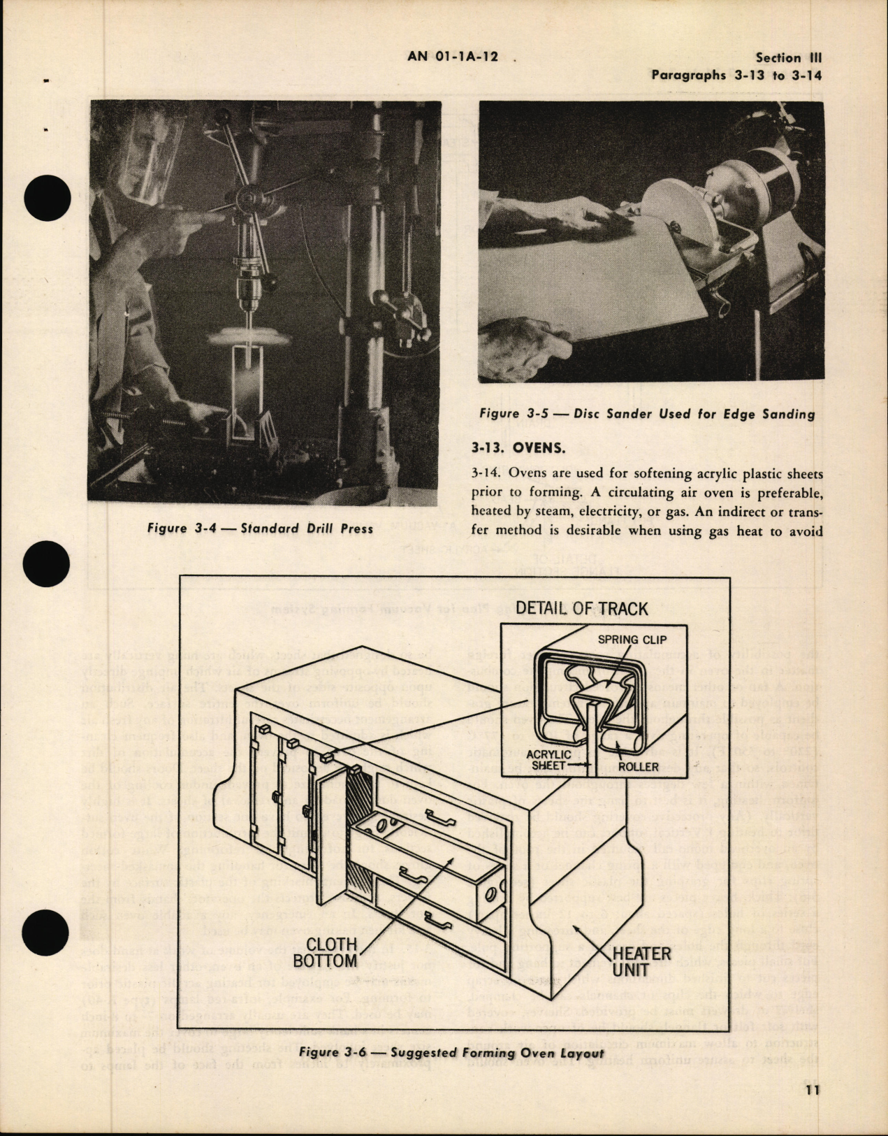 Sample page 16 from AirCorps Library document: Maintenance and Repair of Transparent Plastics