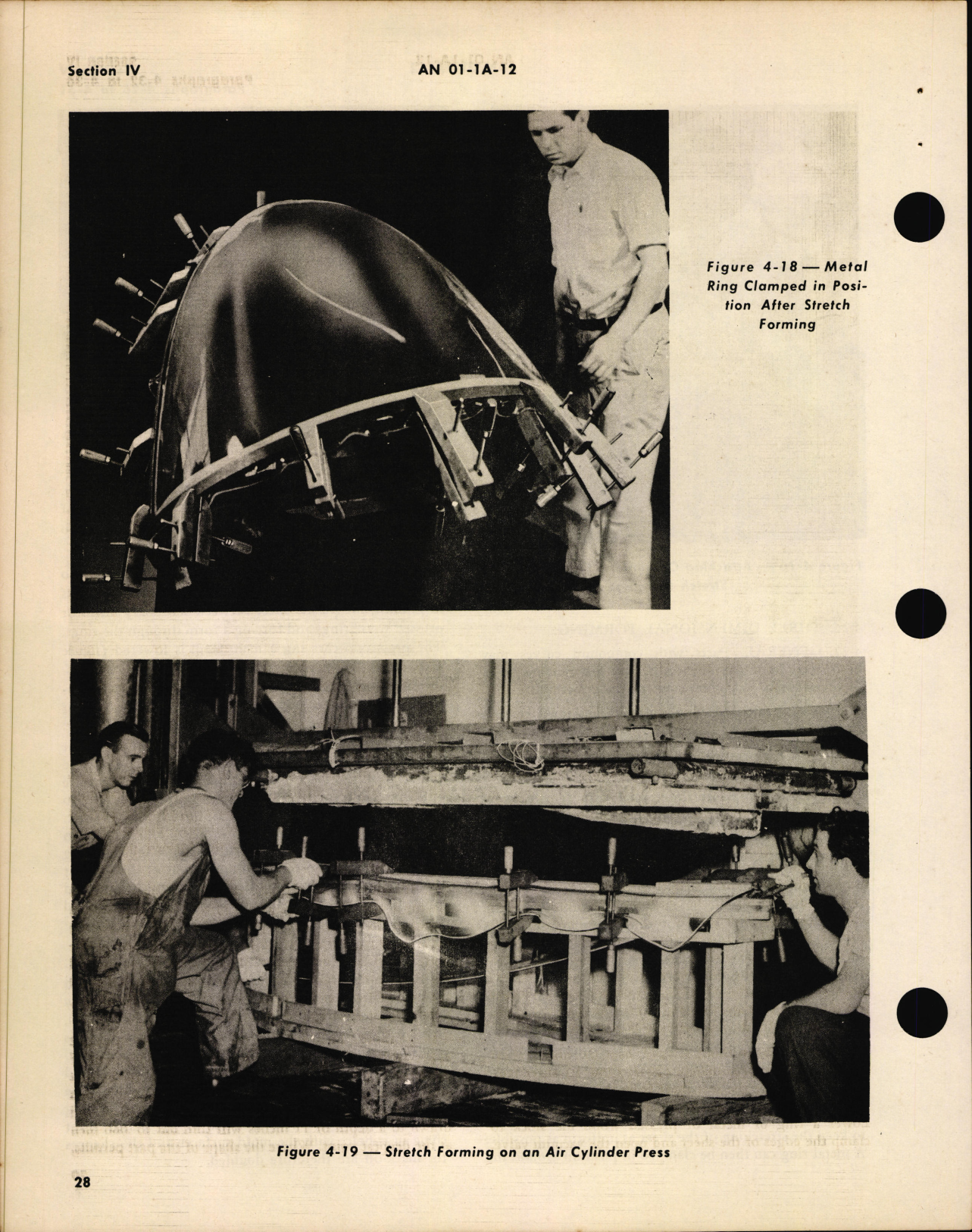 Sample page 33 from AirCorps Library document: Maintenance and Repair of Transparent Plastics