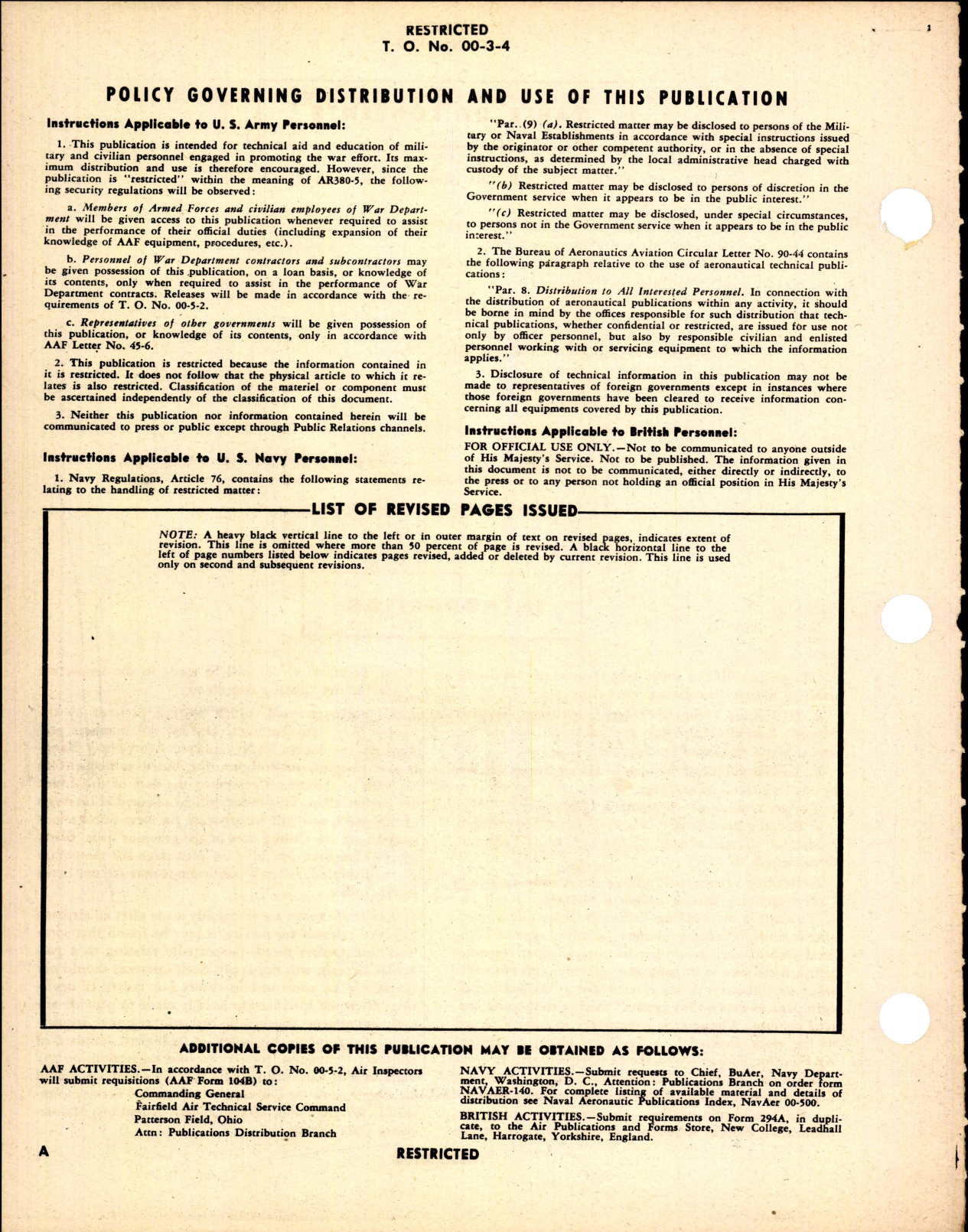 Sample page 2 from AirCorps Library document: Index for Transport Aircraft (Cargo and Personnel)