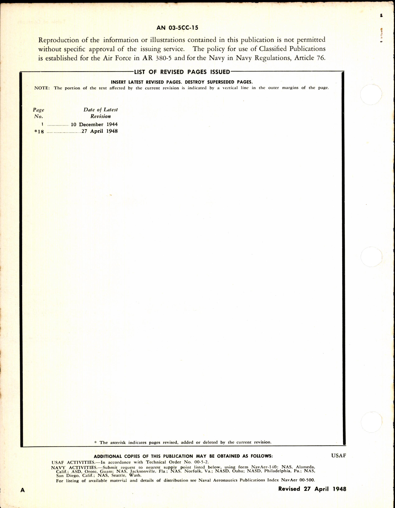 Sample page 2 from AirCorps Library document: Operation, Service, & Overhaul Inst w/ Parts Catalog for Throttle (Servo) Motor Type 6906-3