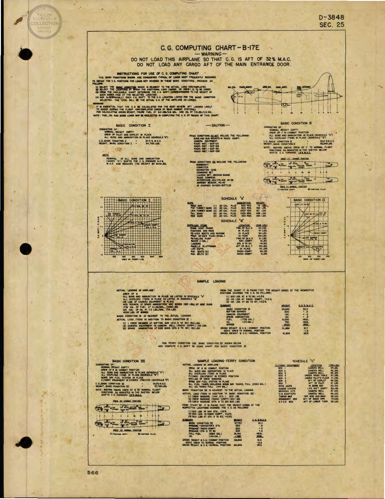 Sample page 1 from AirCorps Library document: Procedure B-17E, Summary of Engine installation Tests