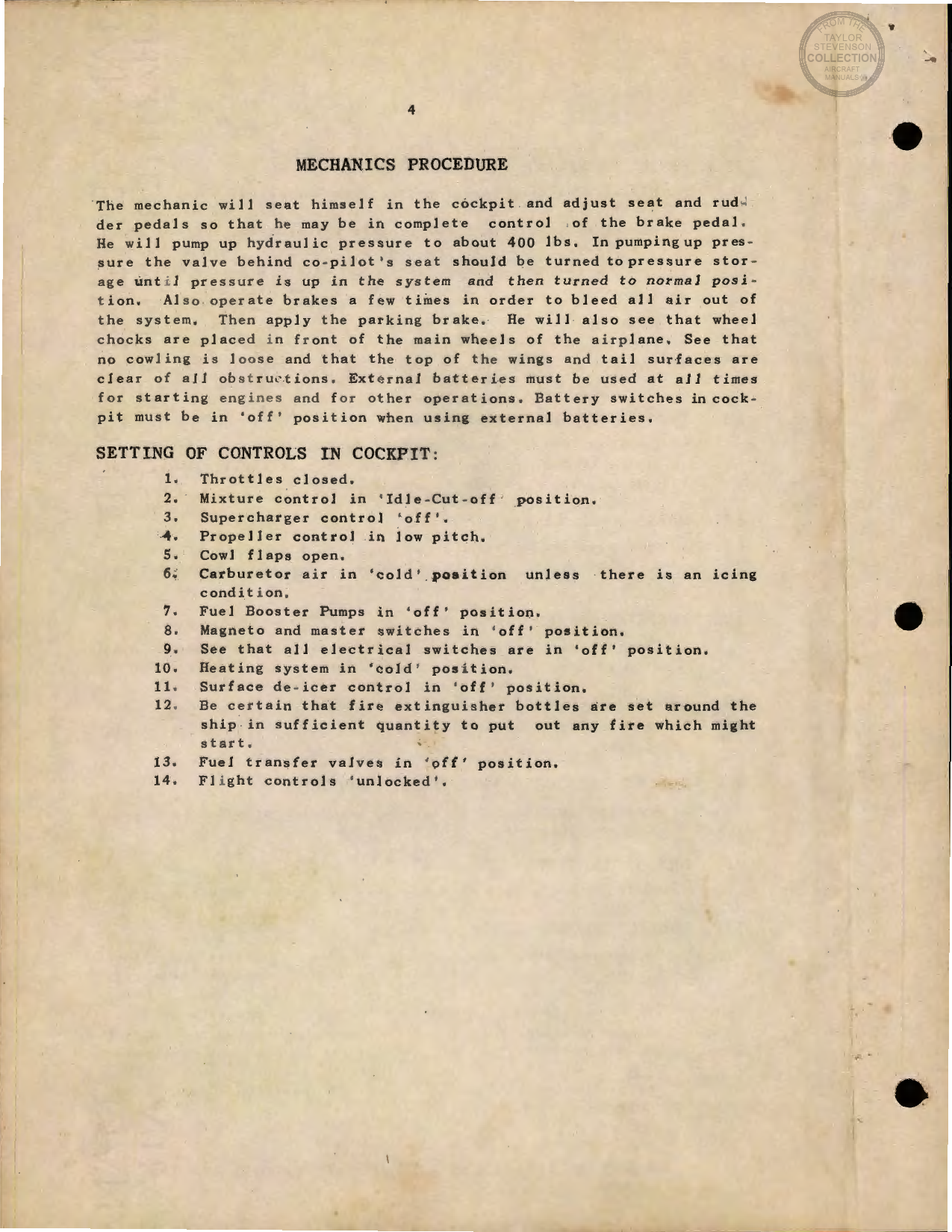 Sample page 5 from AirCorps Library document: Procedure B-17E, Summary of Engine installation Tests