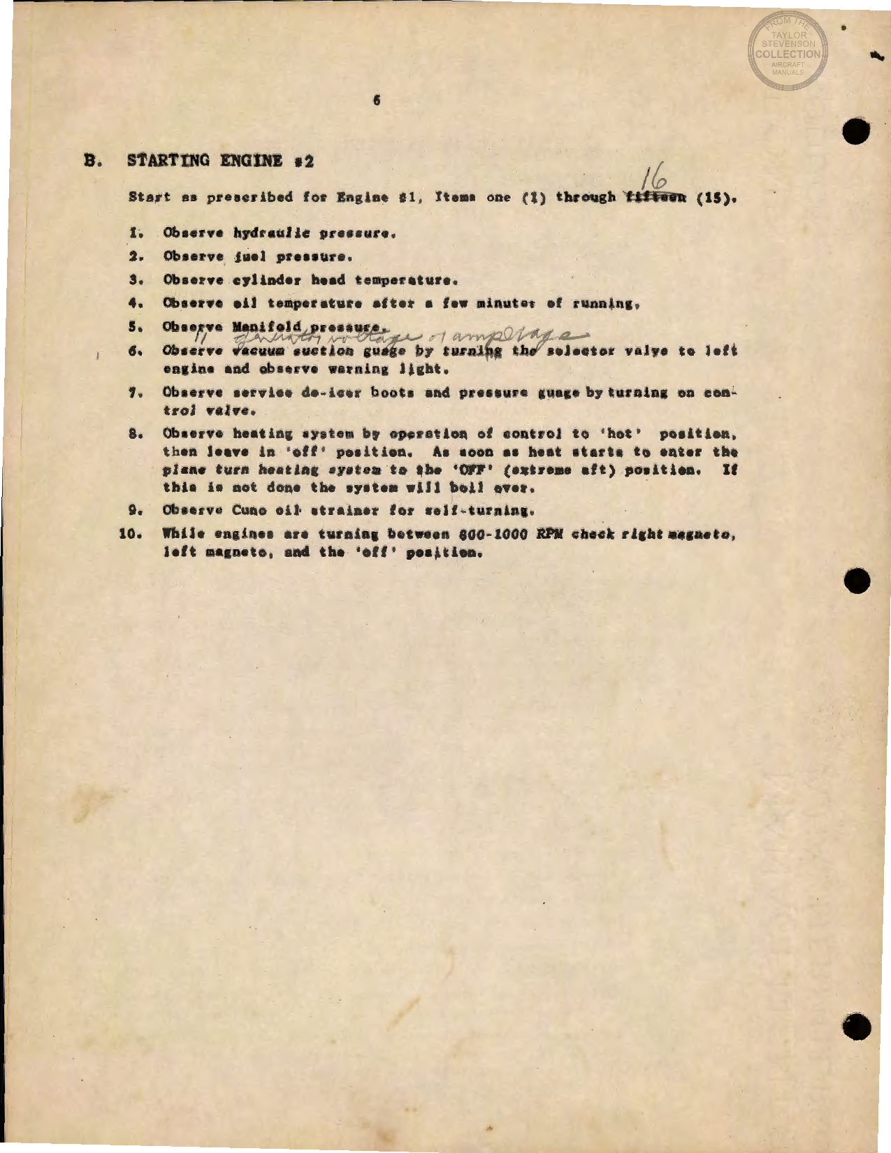 Sample page 7 from AirCorps Library document: Procedure B-17E, Summary of Engine installation Tests