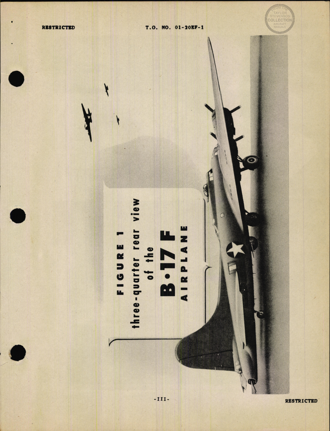 Sample page 5 from AirCorps Library document: Pilot's Handbook of Flight Operating Instructions for B-17F Airplane