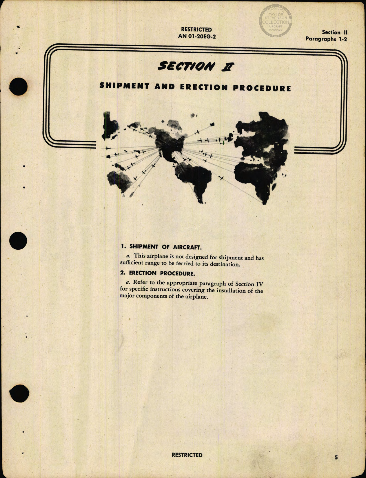 Sample page 7 from AirCorps Library document: Erection and Maintenance Instructions for B-17G (Fortress III) Airplanes