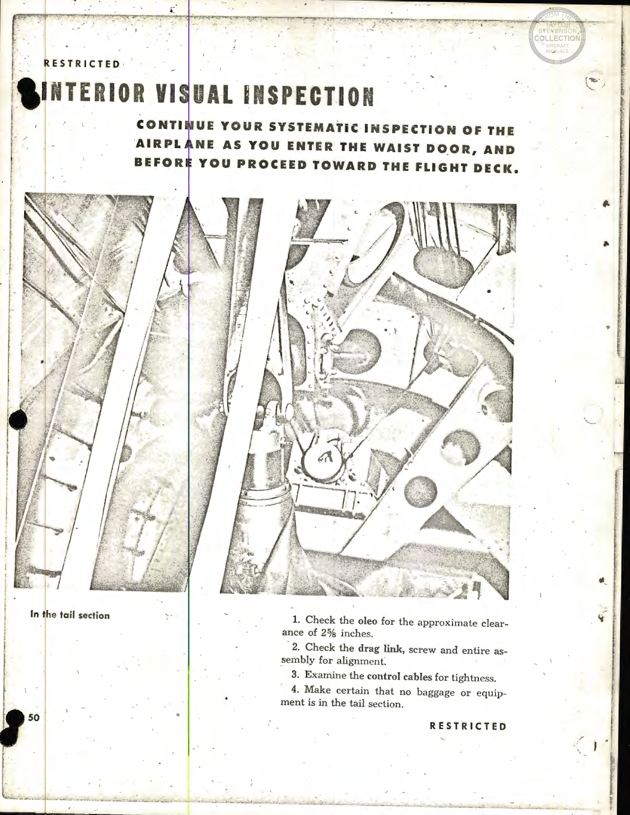 Sample page 5 from AirCorps Library document: B-17 Preflight Checklists and Starting Procedures