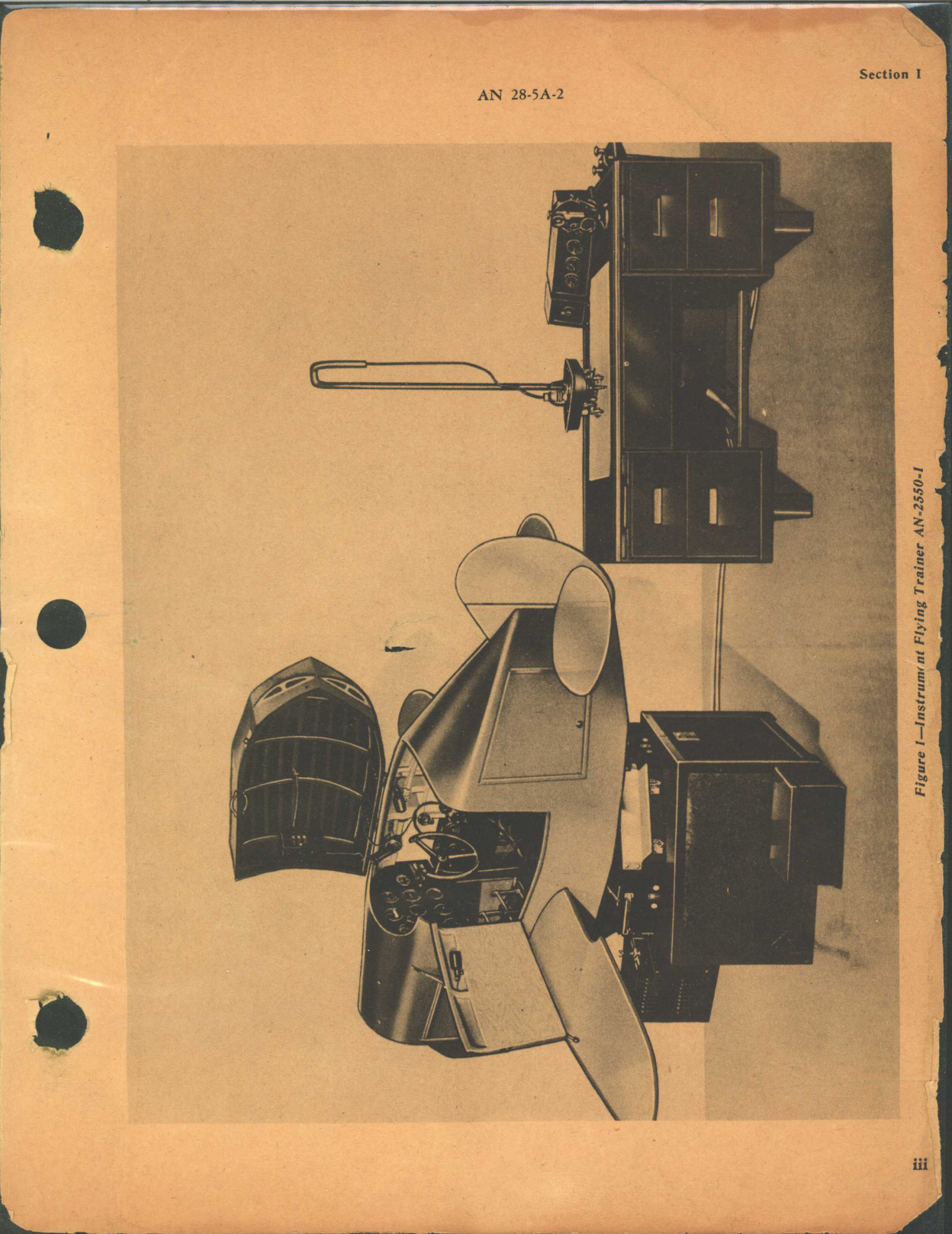 Sample page 7 from AirCorps Library document: Overhaul Instructions for Instrument Flying Trainer Type AN-2550-1