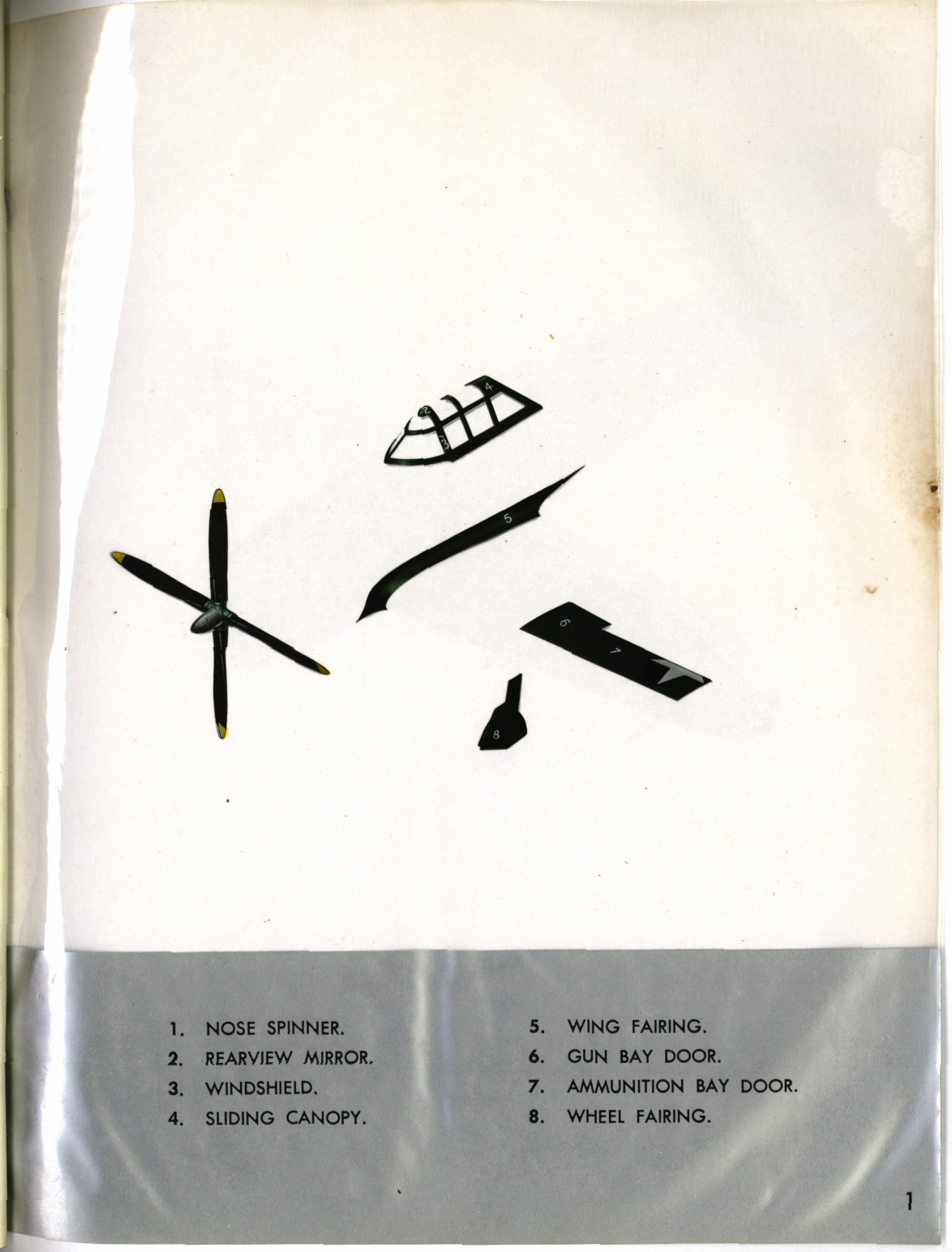 Sample page 2 from AirCorps Library document: Transvision Technical Presentation of the P-47