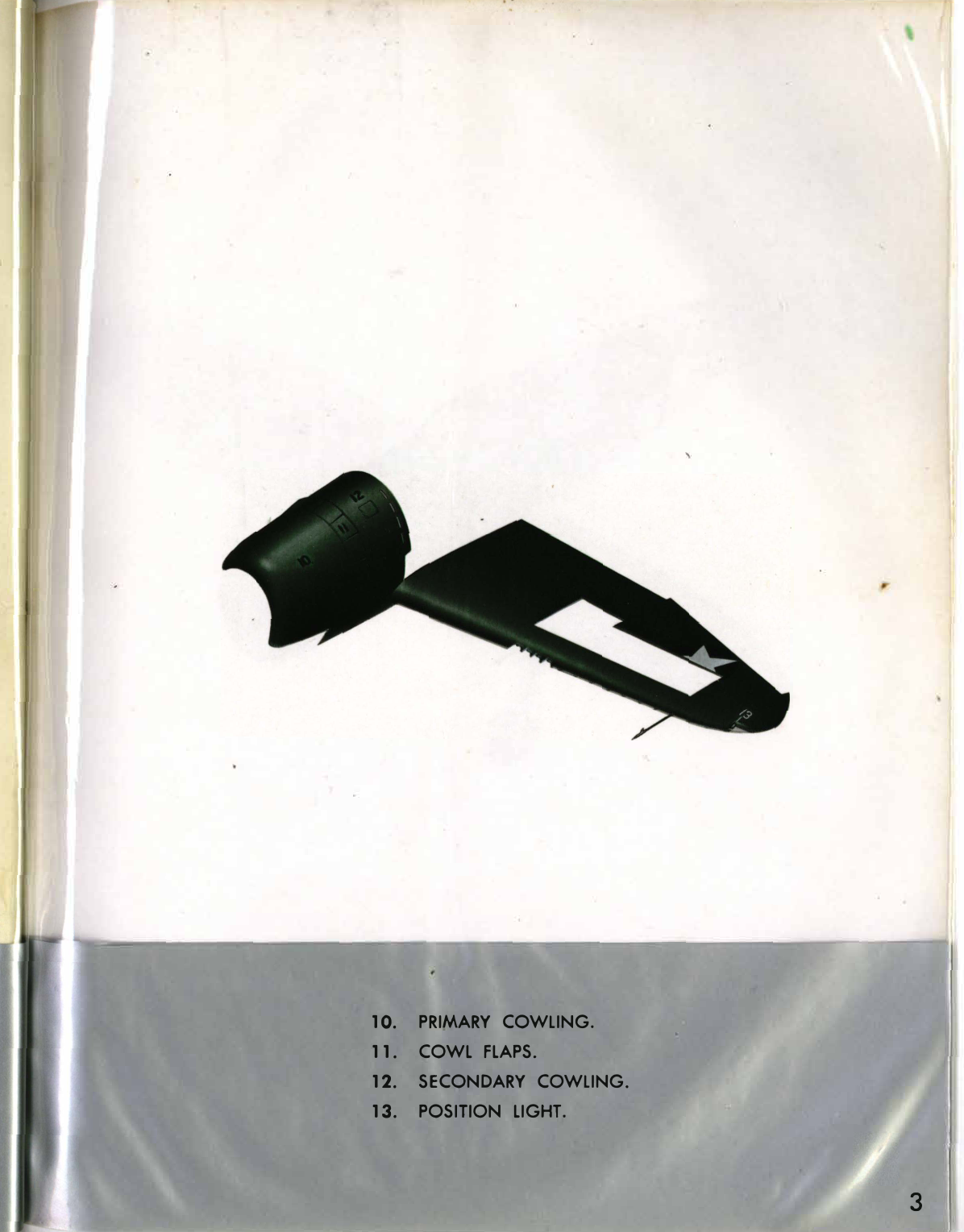 Sample page 3 from AirCorps Library document: Transvision Technical Presentation of the P-47