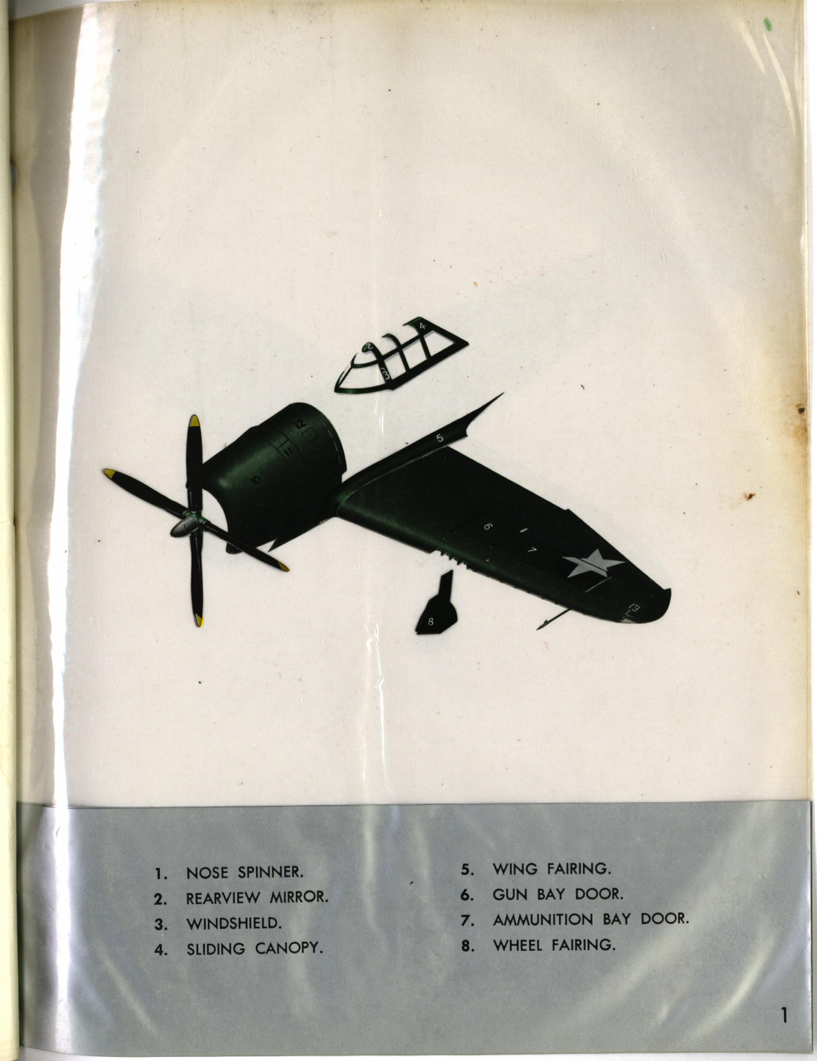 Sample page 4 from AirCorps Library document: Transvision Technical Presentation of the P-47