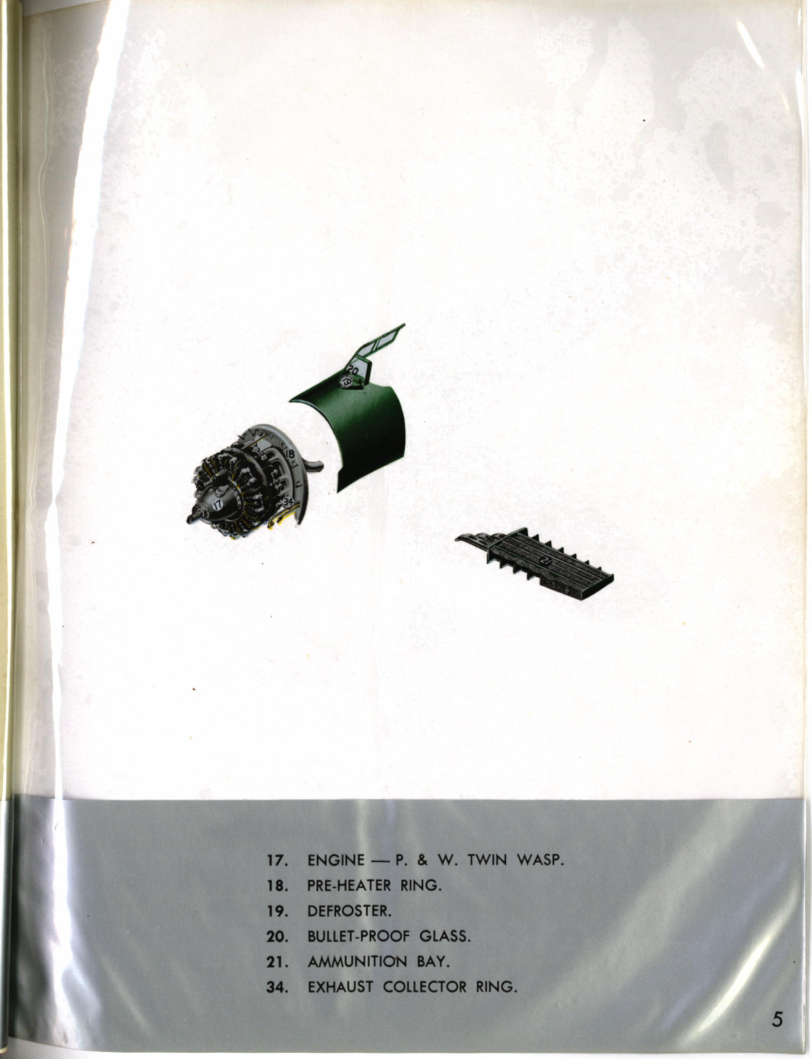Sample page 5 from AirCorps Library document: Transvision Technical Presentation of the P-47