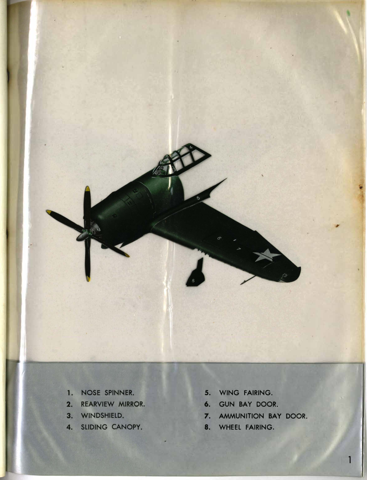 Sample page 6 from AirCorps Library document: Transvision Technical Presentation of the P-47