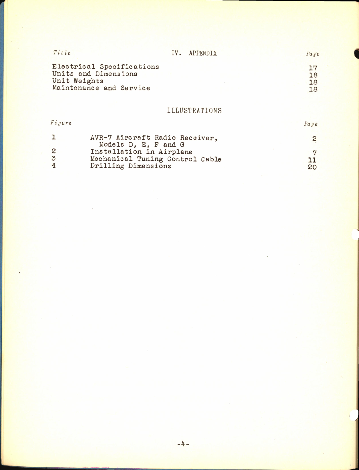 Sample page 6 from AirCorps Library document: RCA Aircraft Radio Receiver