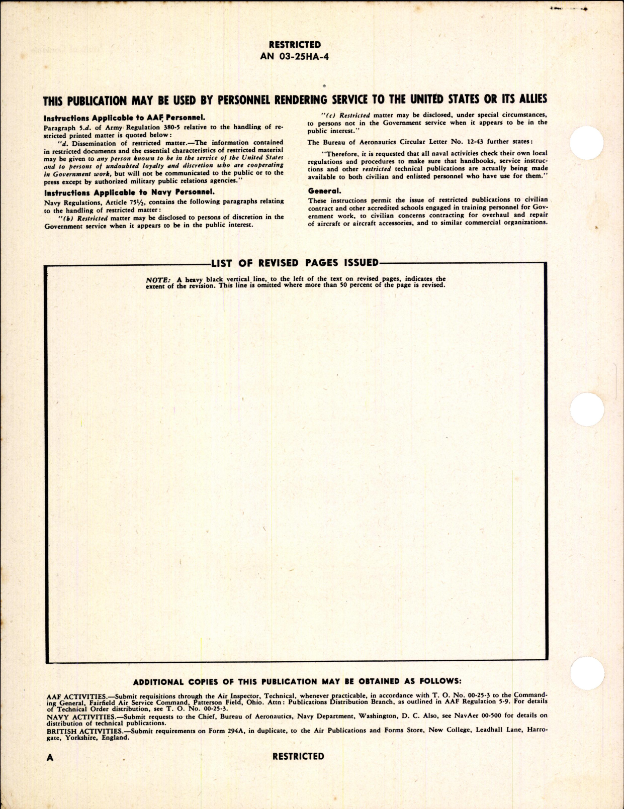 Sample page 2 from AirCorps Library document: Instructions with Parts Catalog for Tail Wheels