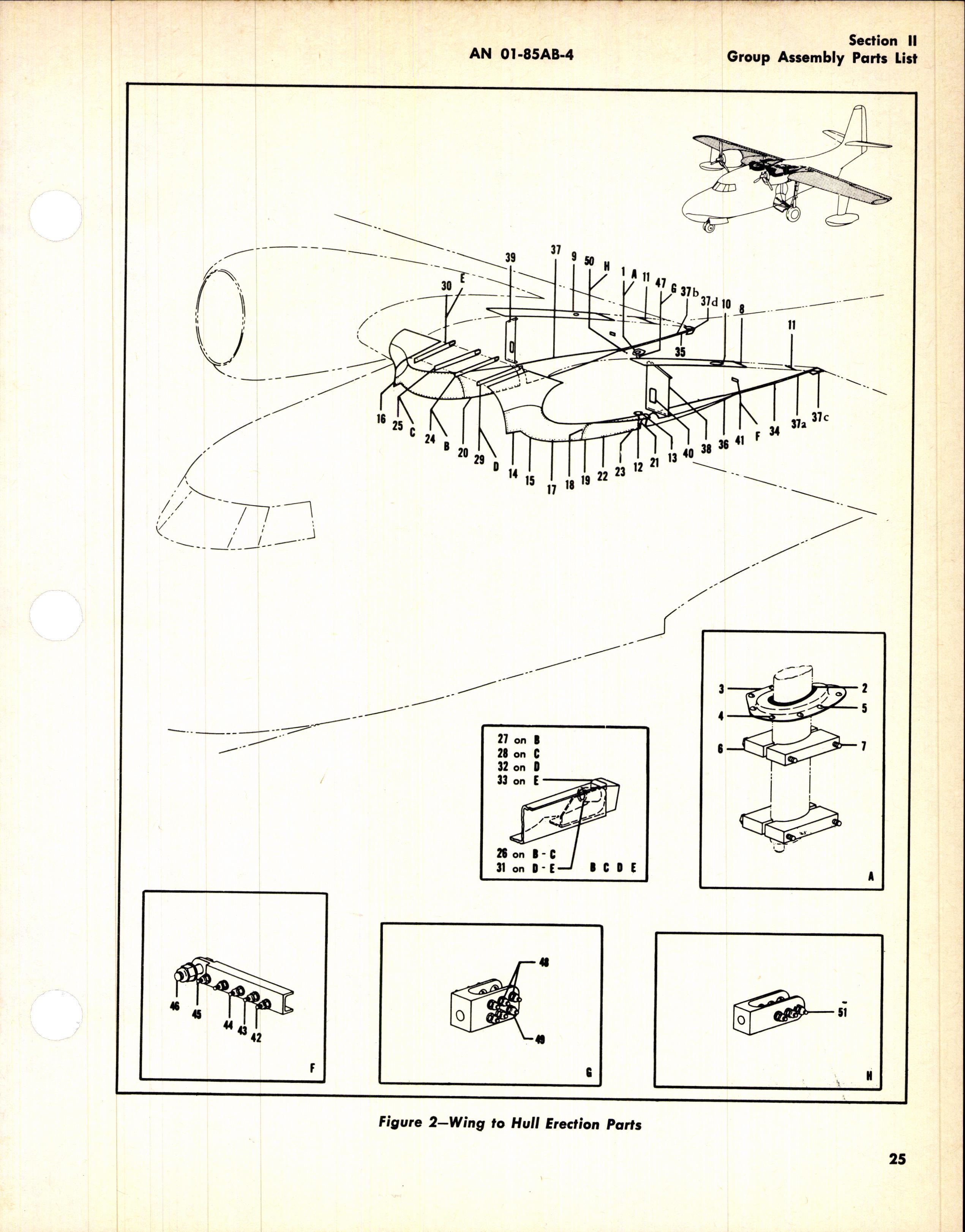 Sample page 73 from AirCorps Library document: Parts Catalog for SA-16A, SA-16B, and UF-1 Aircraft