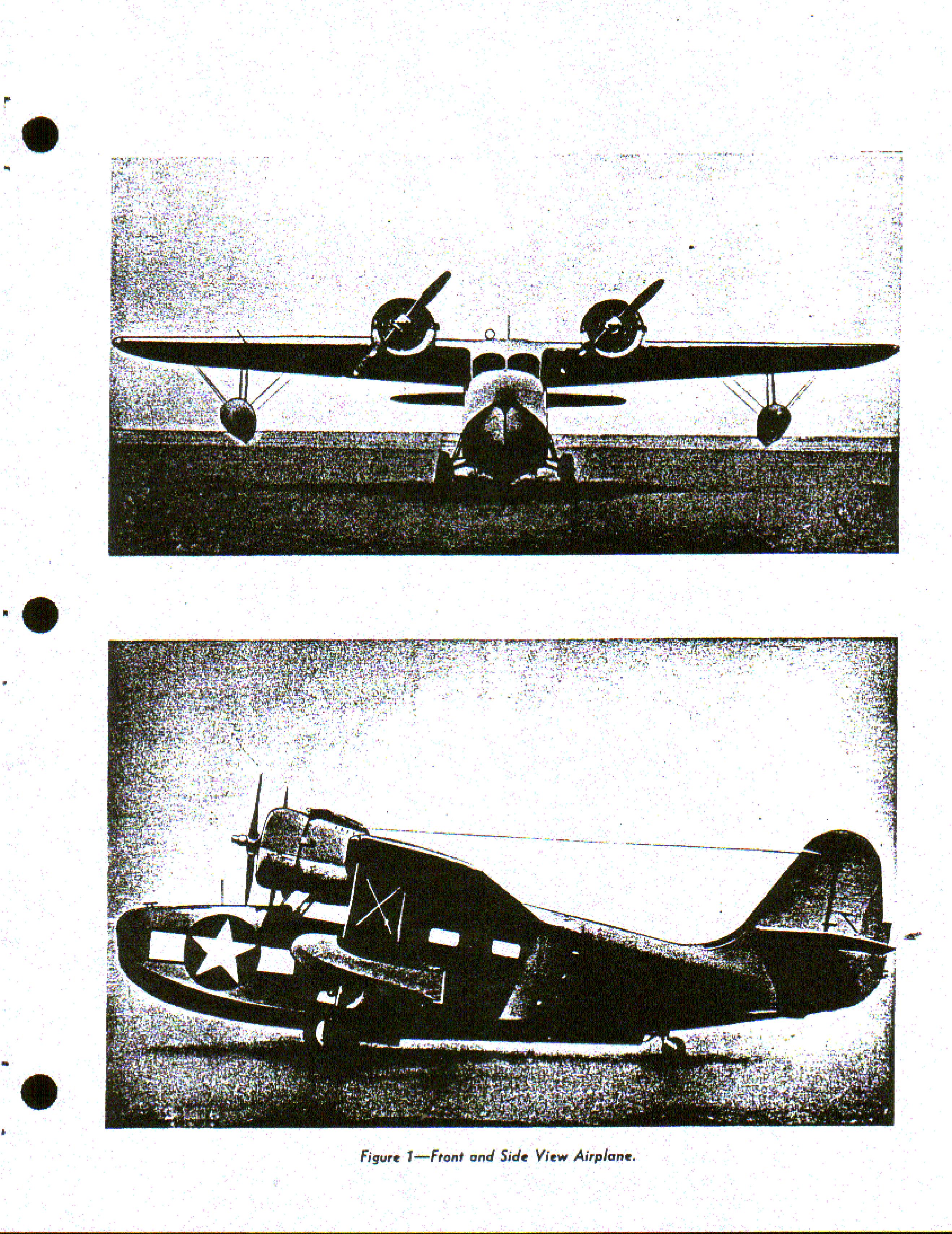 Sample page 3 from AirCorps Library document: Pilot's Handbook for Model JRF-6B, Goose 1A Airplane