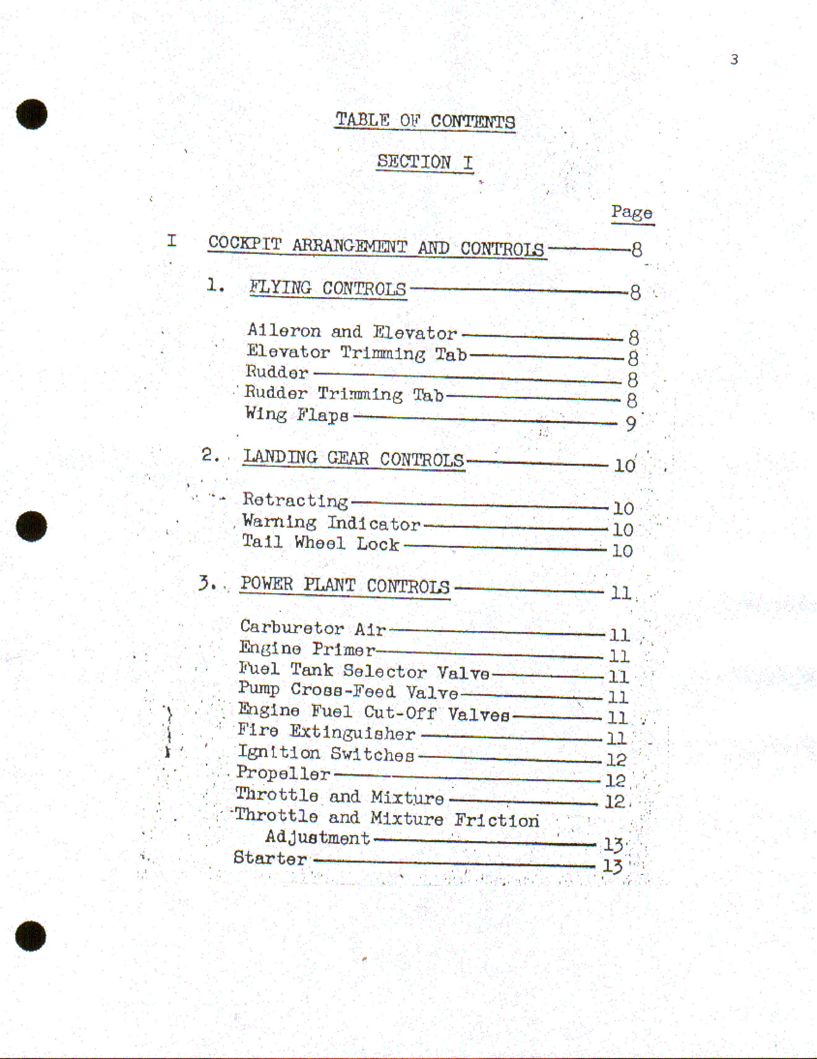 Sample page 6 from AirCorps Library document: Pilot's Handbook for Model JRF-6B, Goose 1A Airplane
