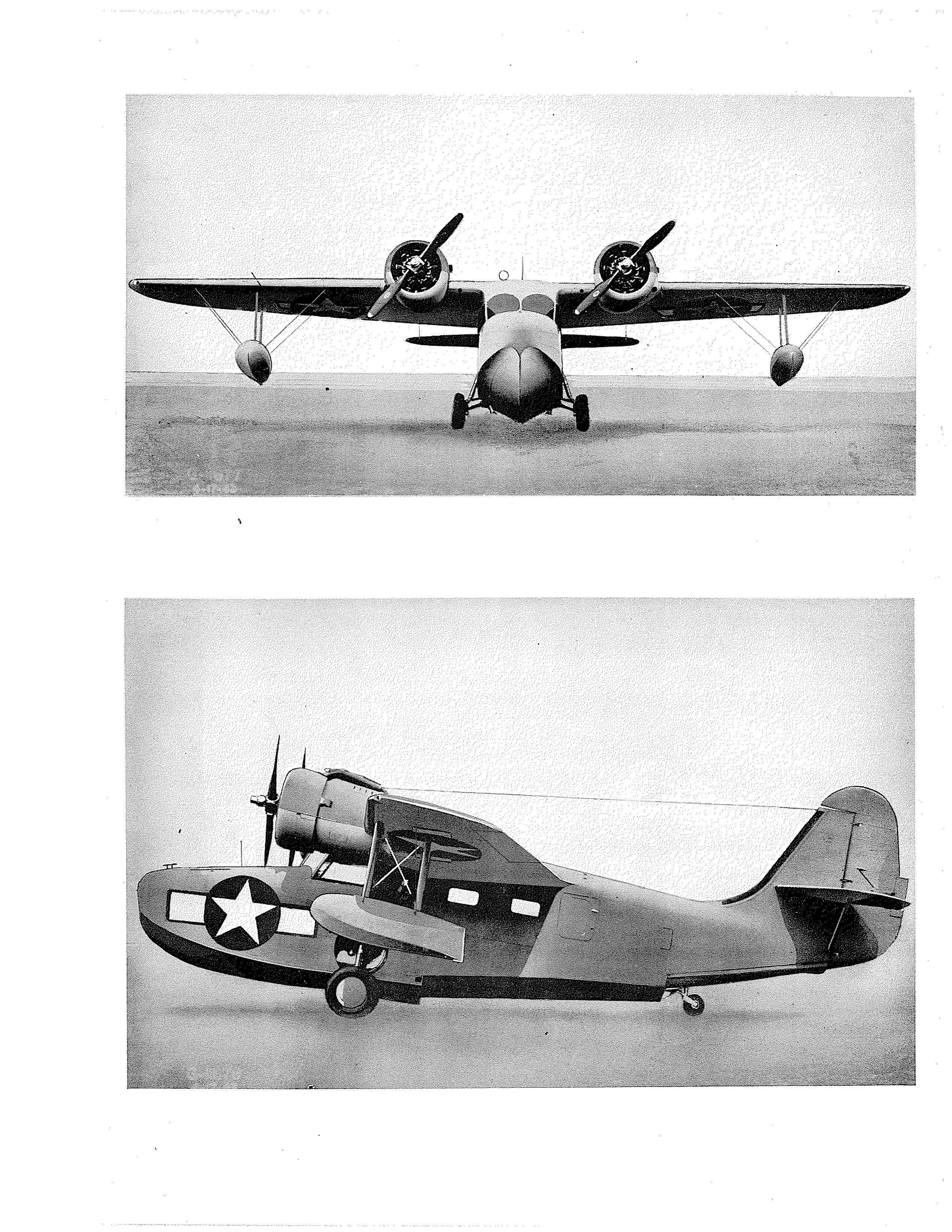 Sample page 5 from AirCorps Library document: Structural Repair Instructions for Models JRF-1, 2, 3, 4, 5, and 6B