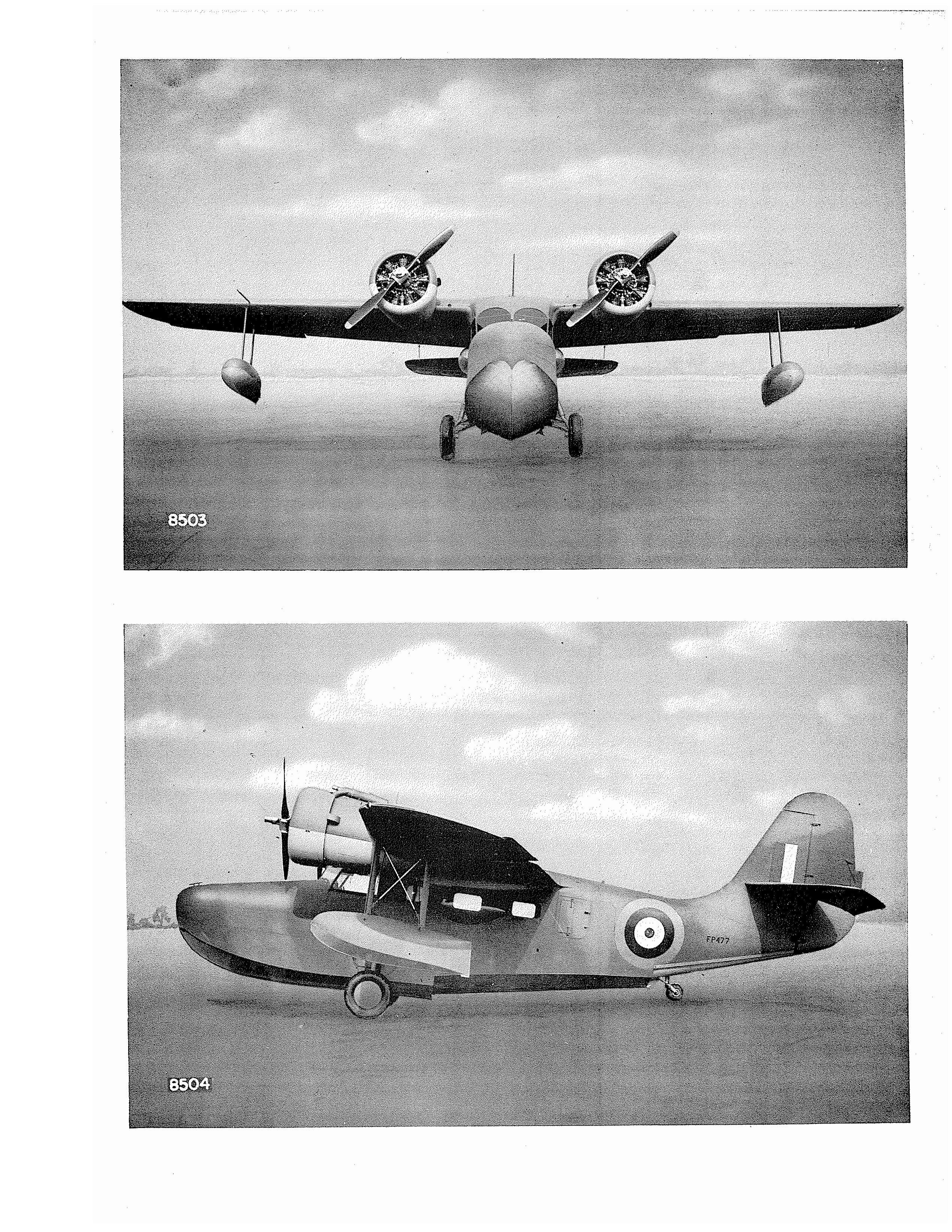 Sample page 7 from AirCorps Library document: Structural Repair Instructions for Models JRF-1, 2, 3, 4, 5, and 6B