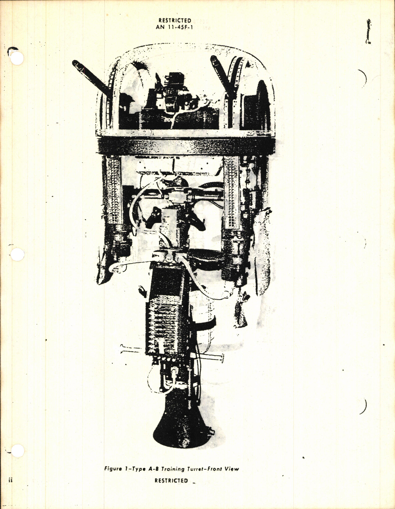 Sample page 3 from AirCorps Library document: AT-11 Upper Turret