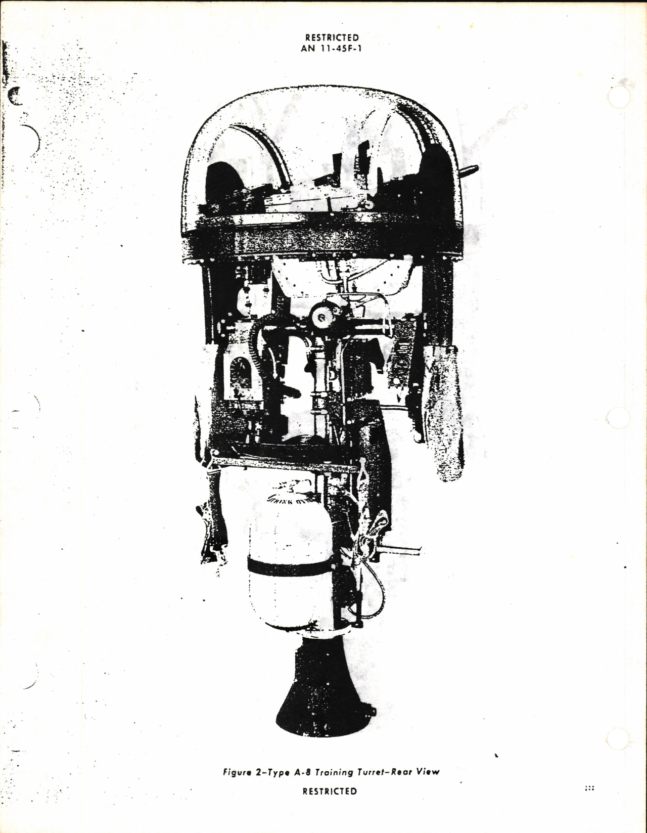 Sample page 4 from AirCorps Library document: AT-11 Upper Turret
