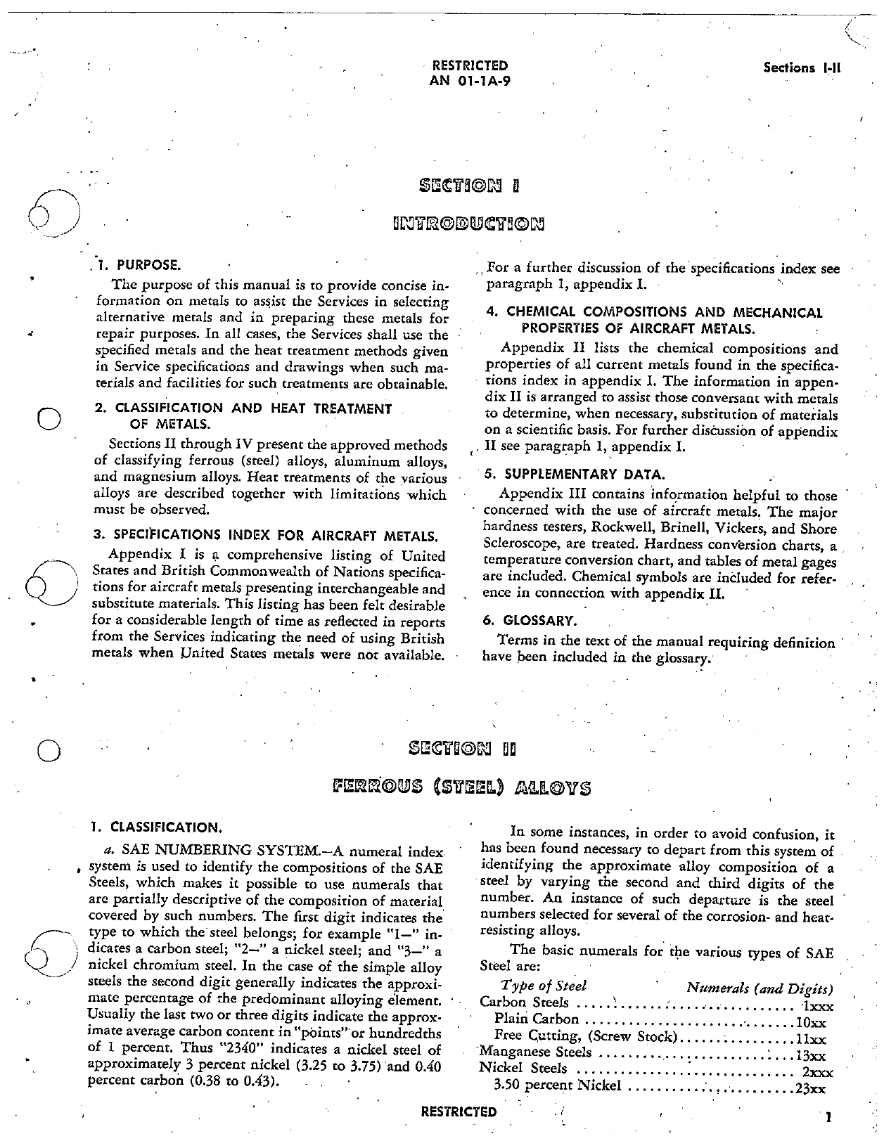 Sample page 5 from AirCorps Library document: United States and British Commonwealth of Nations Aircraft Metals