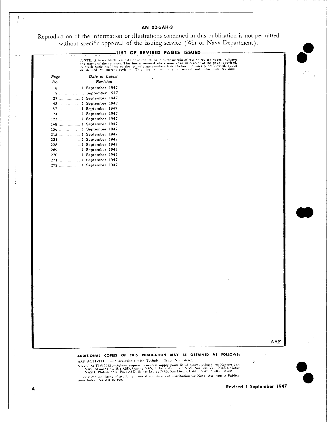 Sample page 2 from AirCorps Library document: Overhaul Instructions for Models V-1710-143 and -145 Aircraft Engines