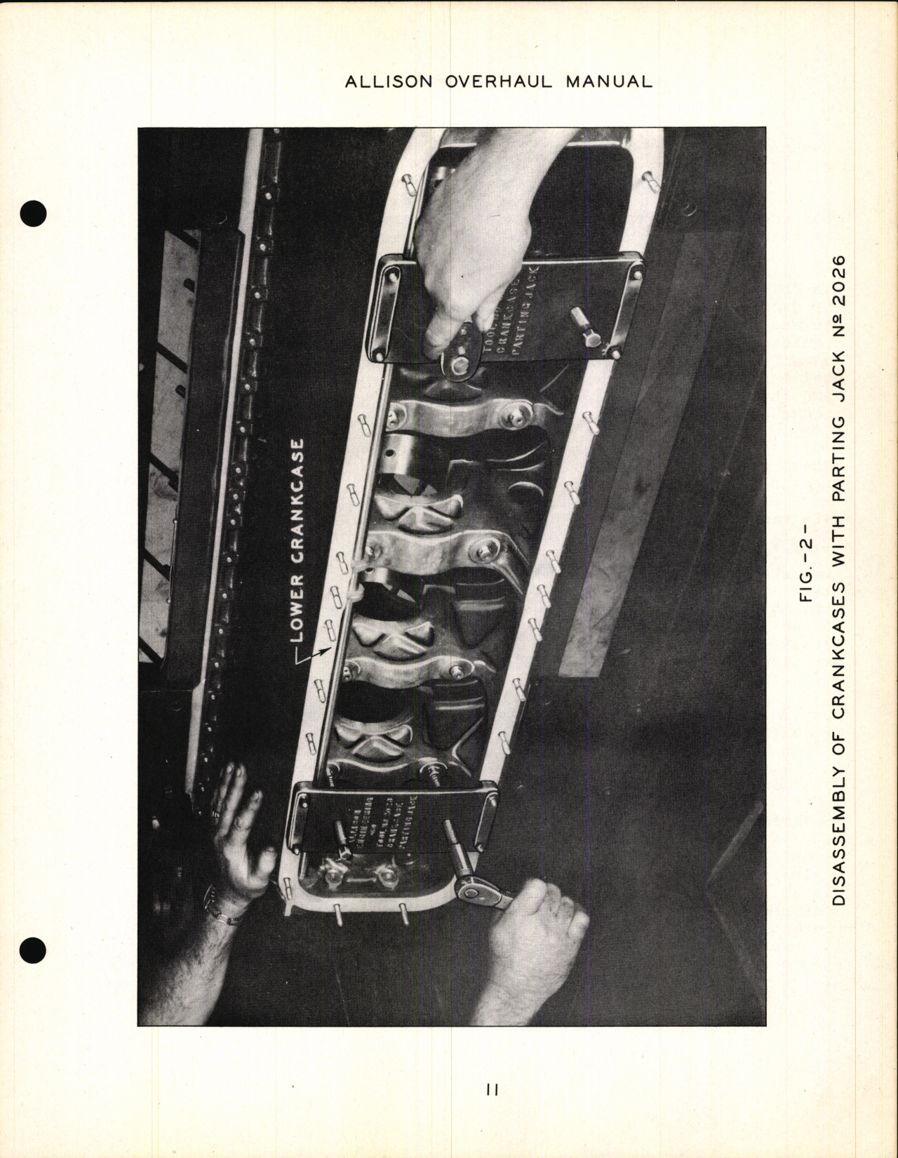 Sample page 13 from AirCorps Library document: Commercial Overhaul Manual for Allison Model V-1710-C15 Engines