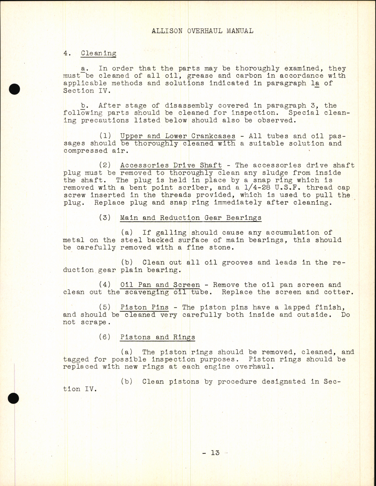 Sample page 15 from AirCorps Library document: Commercial Overhaul Manual for Allison Model V-1710-C15 Engines