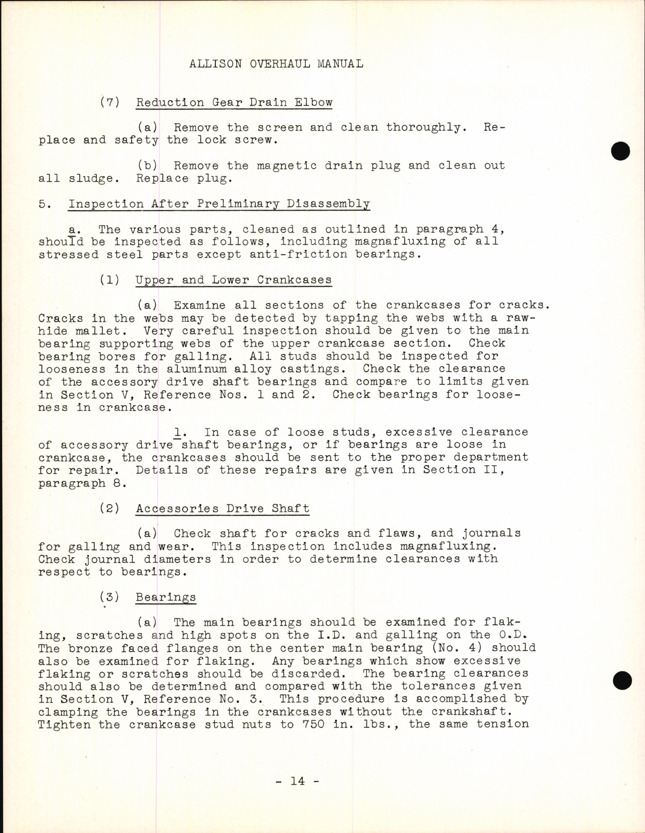 Sample page 16 from AirCorps Library document: Commercial Overhaul Manual for Allison Model V-1710-C15 Engines
