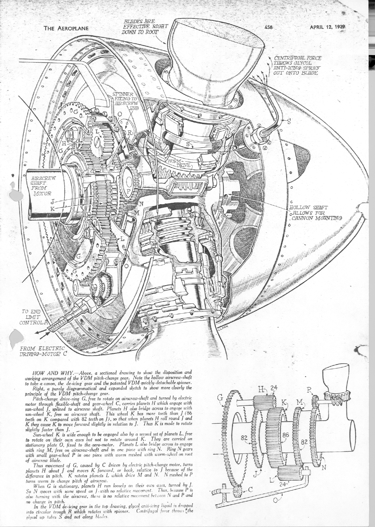 Sample page 1 from AirCorps Library document: VDM Propeller Info Sheet